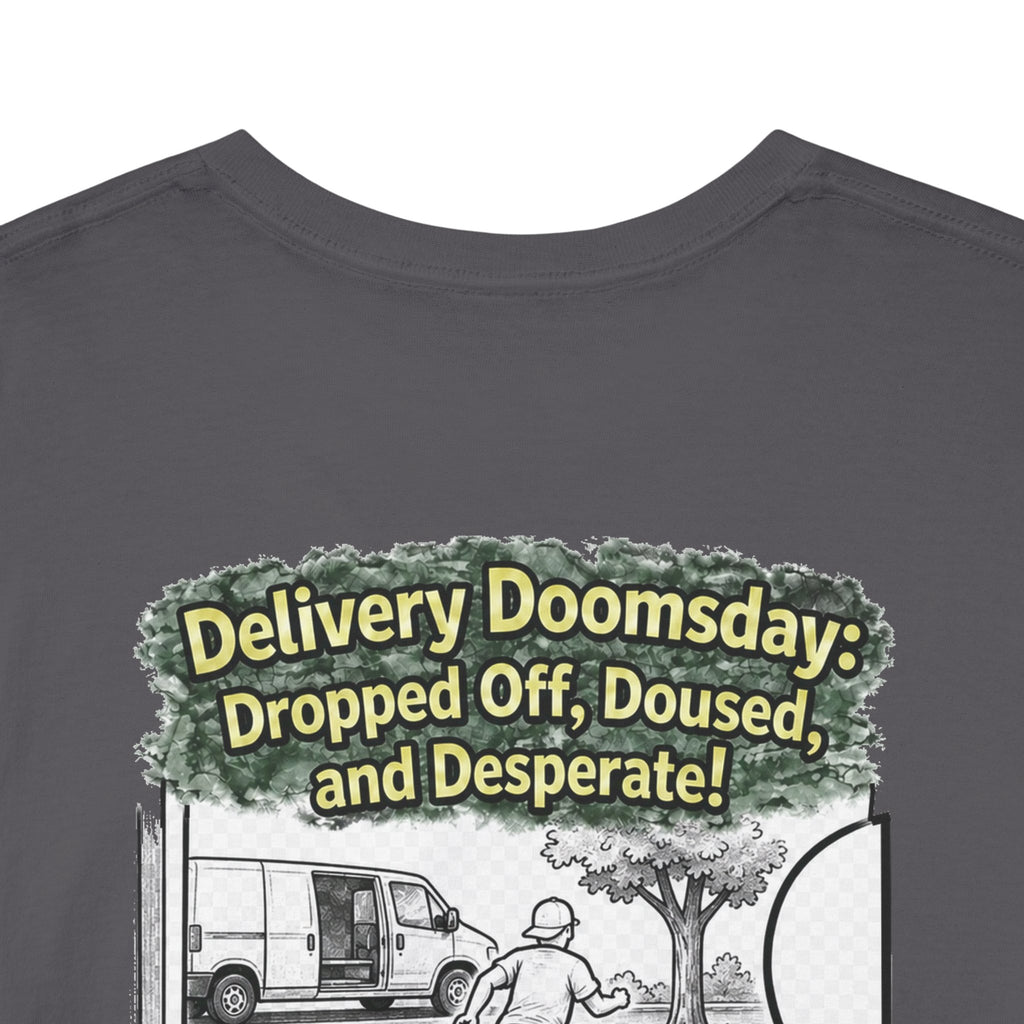 I Survived 2020 — Director's Cut S1:E5 "Delivery Doomsday" | Pandemic Edition Unisex Heavy Cotton Tee