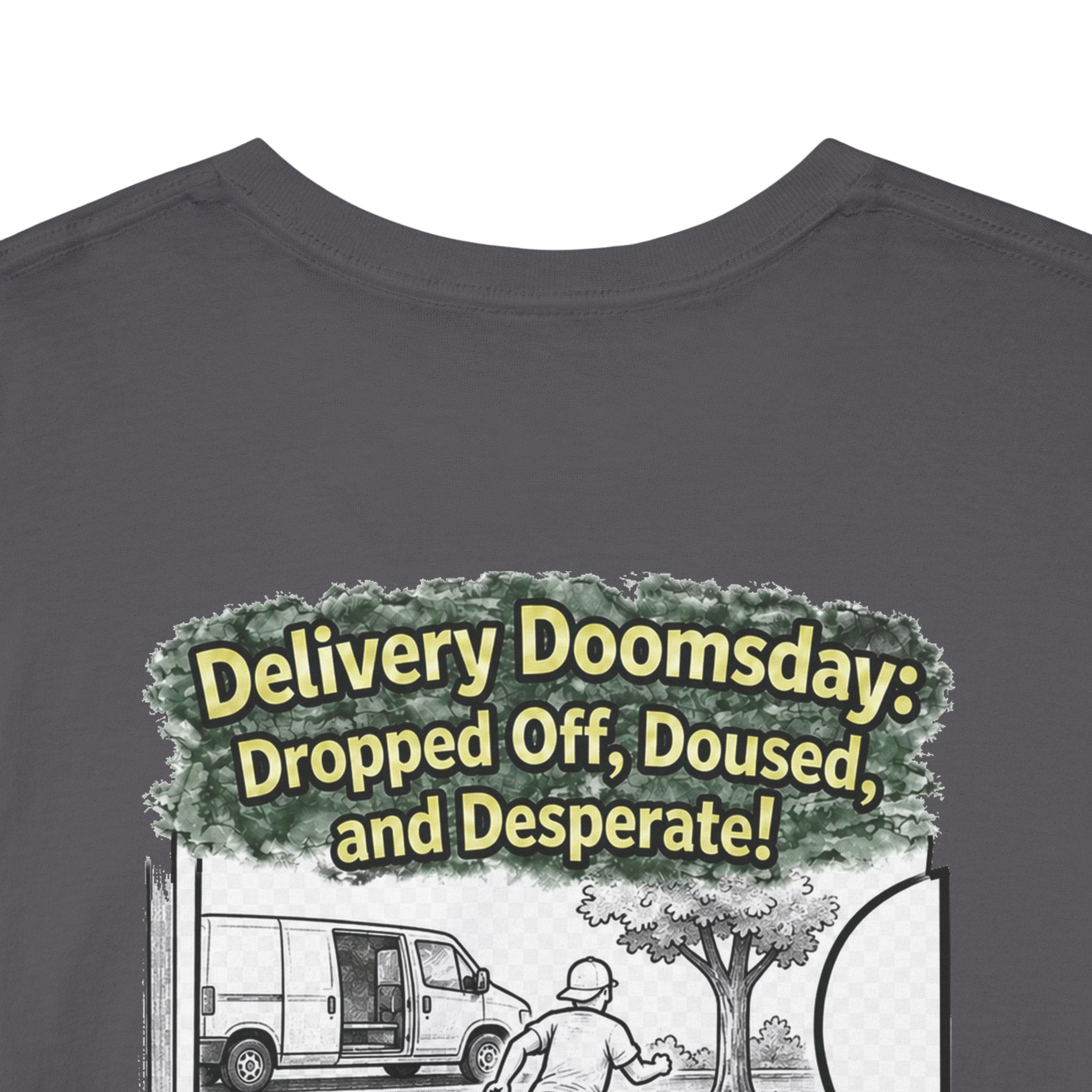 I Survived 2020 — Director's Cut S1:E5 "Delivery Doomsday" | Pandemic Edition Unisex Heavy Cotton Tee