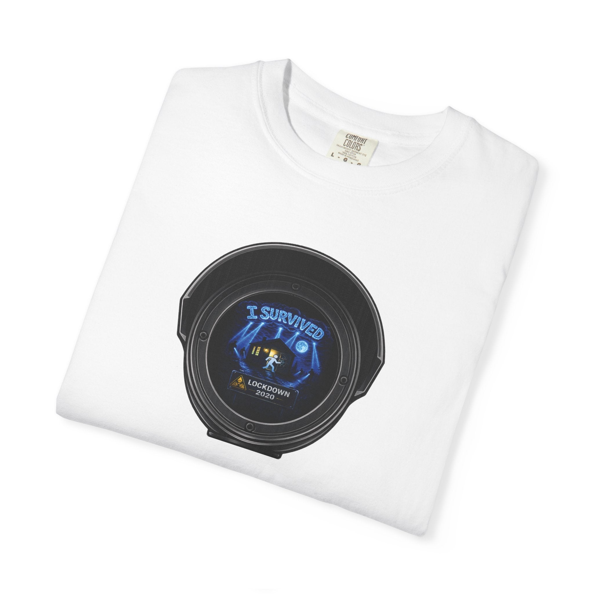 I Survived 2020 —  LOCKDOWN S3:E2: Director's Cut "Dating Under Lockdown" Unisex Garment-Dyed T-shirt