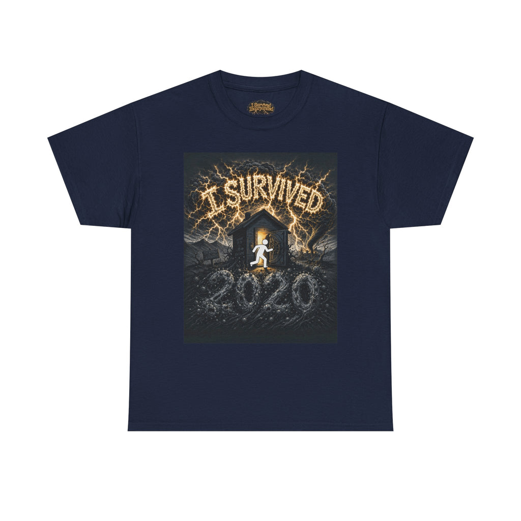 I Survived 2020 — Original PILOT Design Unisex Heavy Cotton Tee