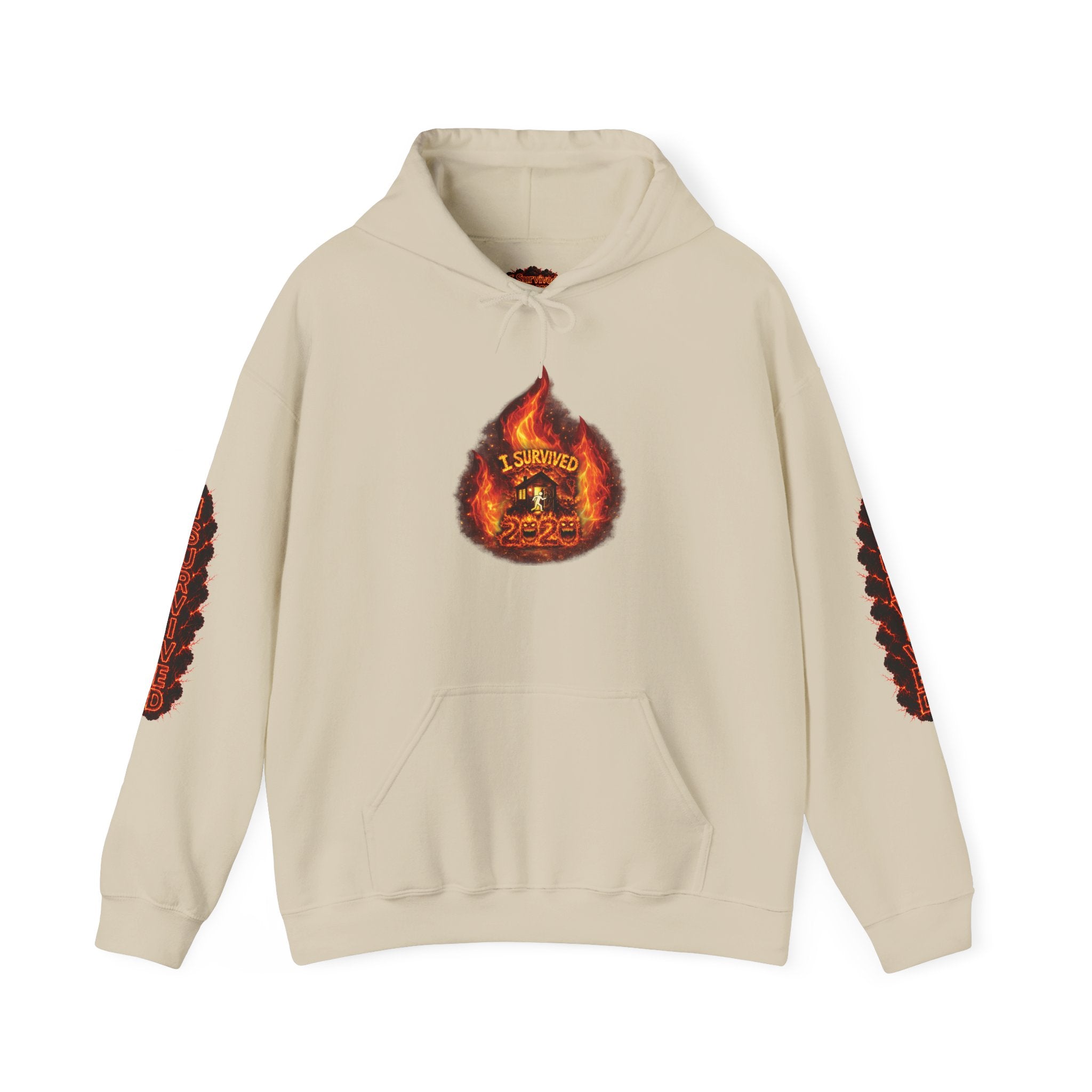 I Survived 2020 — WILDFIRES S2:E3: Director's Cut "The California Wildfires" Memorial Hoodie