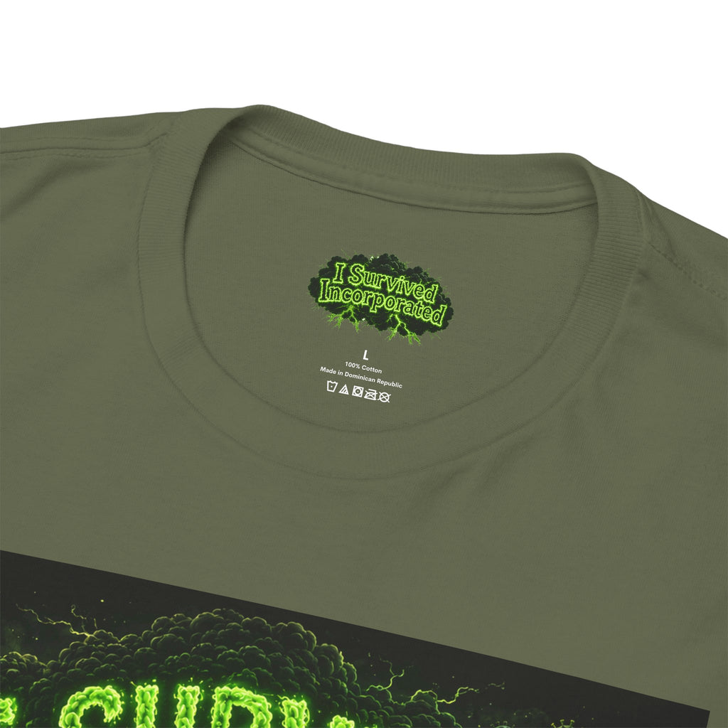 I Survived 2020 — S1:E1 "COVID-19: The Coronavirus" | Pandemic Edition Unisex Heavy Cotton Tee