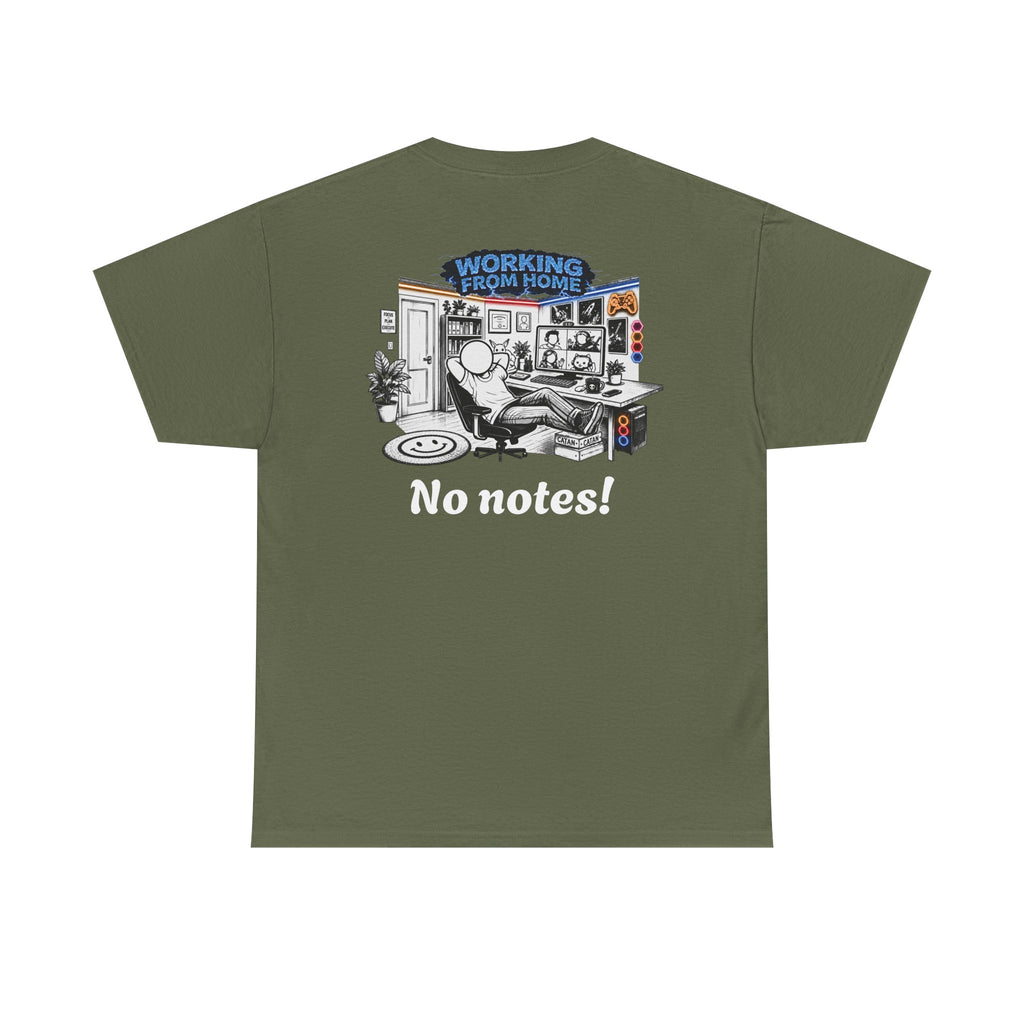I Survived 2020 — Director's Cut S3:E4 "Working From Home" | Mid-Season Finale Pt. 1 | Lockdown Edition Documentary Unisex Heavy Cotton Tee
