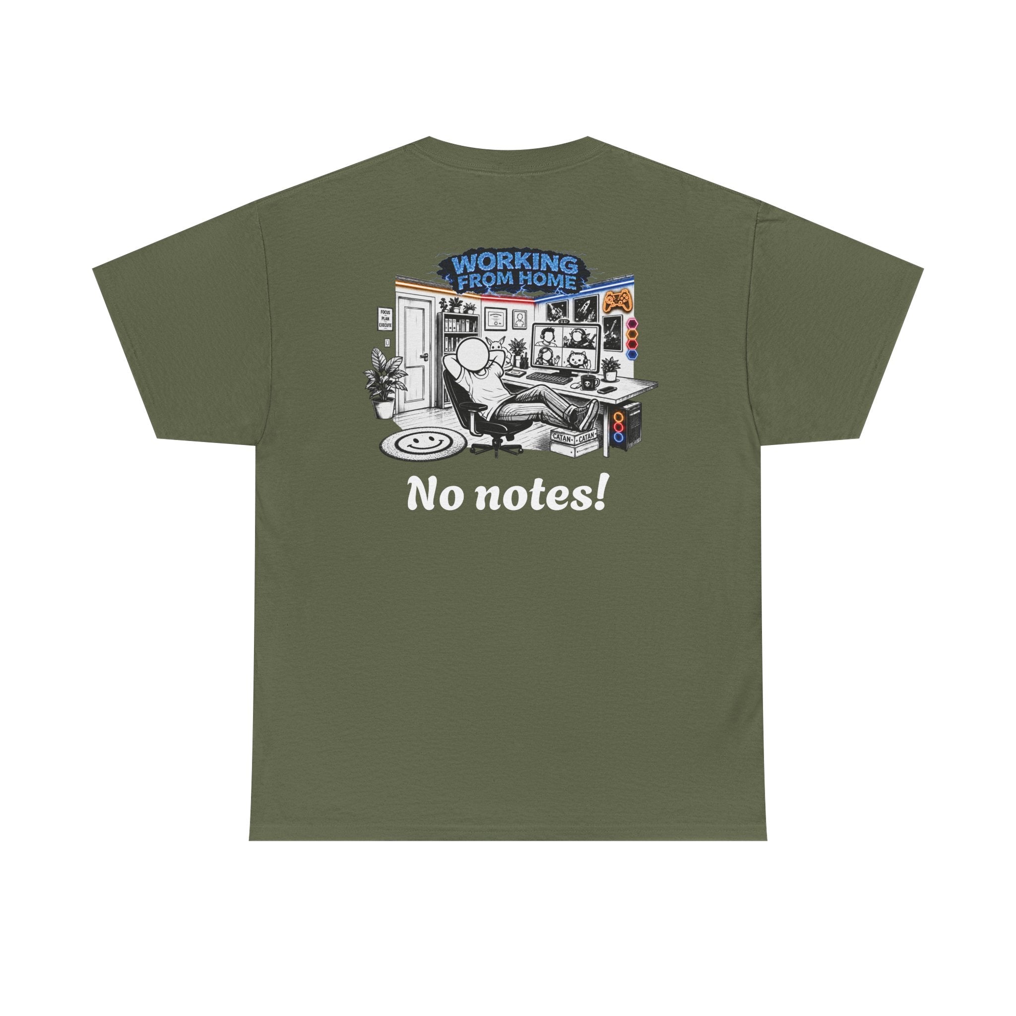 I Survived 2020 — Director's Cut S3:E4 "Working From Home" | Mid-Season Finale Pt. 1 | Lockdown Edition Documentary Unisex Heavy Cotton Tee