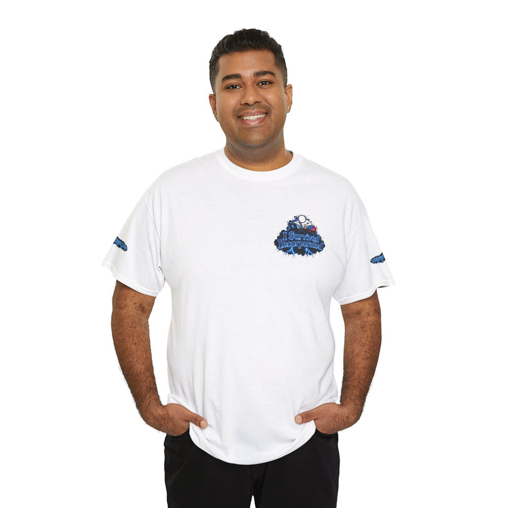 I Survived 2020 — "Please Stand By" Test Pattern Tee Lockdown Special Edition Summer Exclusive Unisex Heavy Cotton Tee