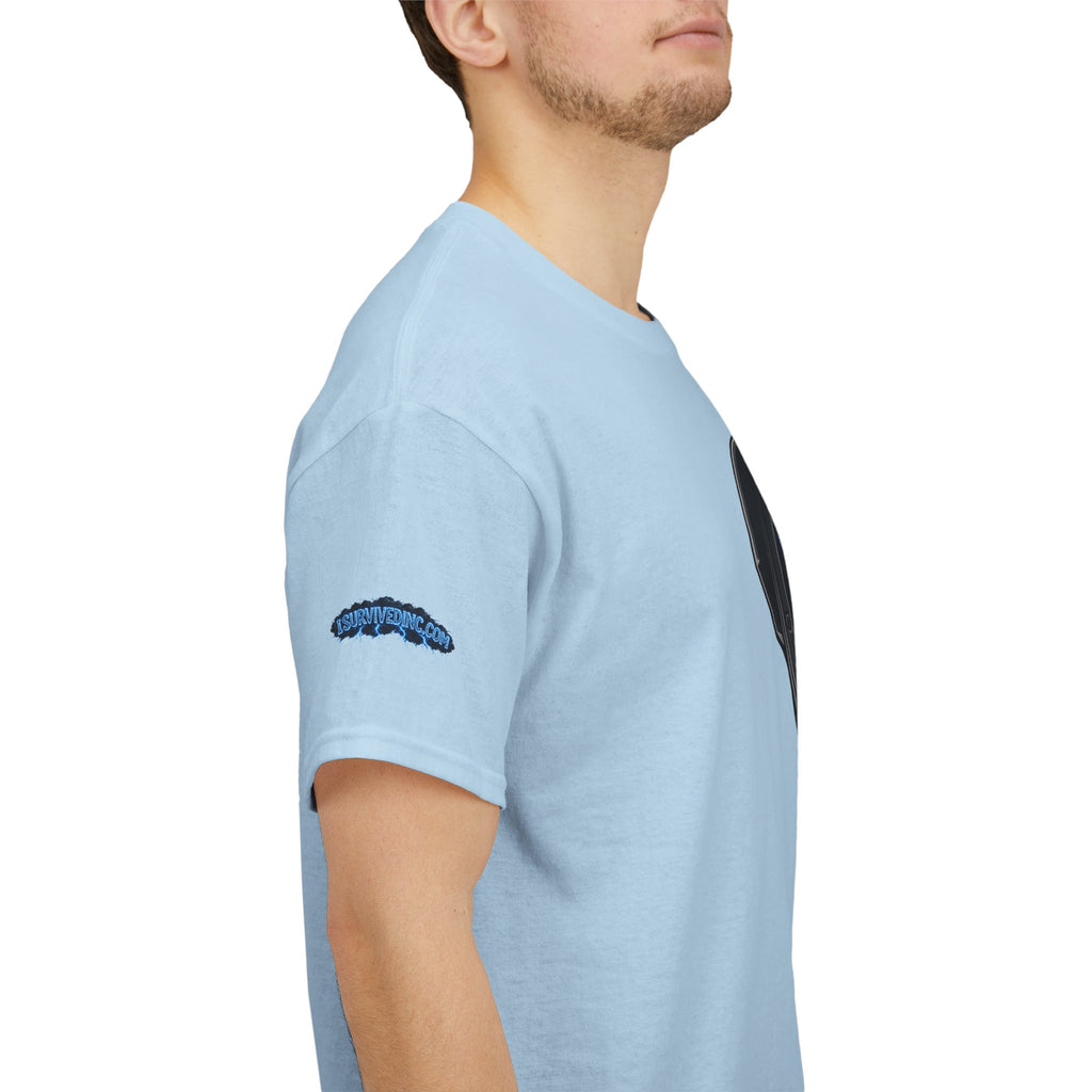 I Survived 2020 — LOCKDOWN S3:E3: Director's Cut Special Edition "Remote Schooling" Unisex Heavy Cotton Tee