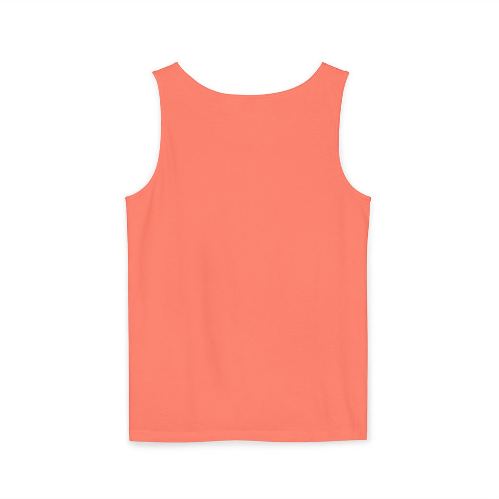 I Survived 2020 — Original Design Teaser Tee | Season 1 Premiere Drop Unisex Garment-Dyed Tank Top
