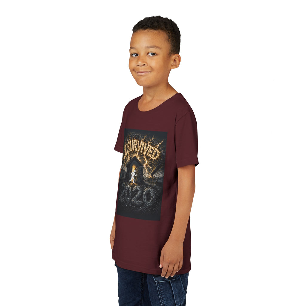 I Survived 2020 — Original PILOT Design Youth Short Sleeve Tee