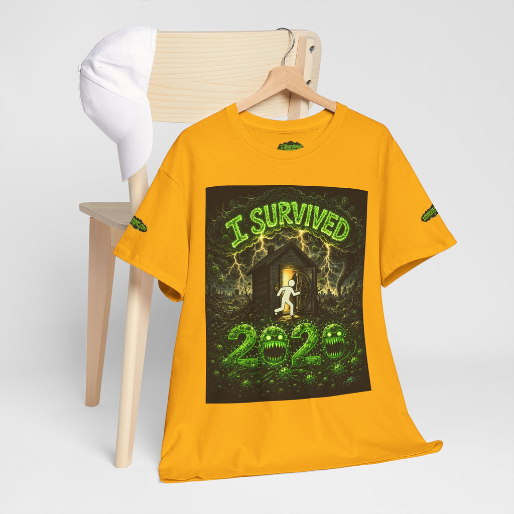 I Survived 2020 — S1:E3 "The Jab!" | Pandemic Edition Unisex Heavy Cotton Tee (Special Edition)