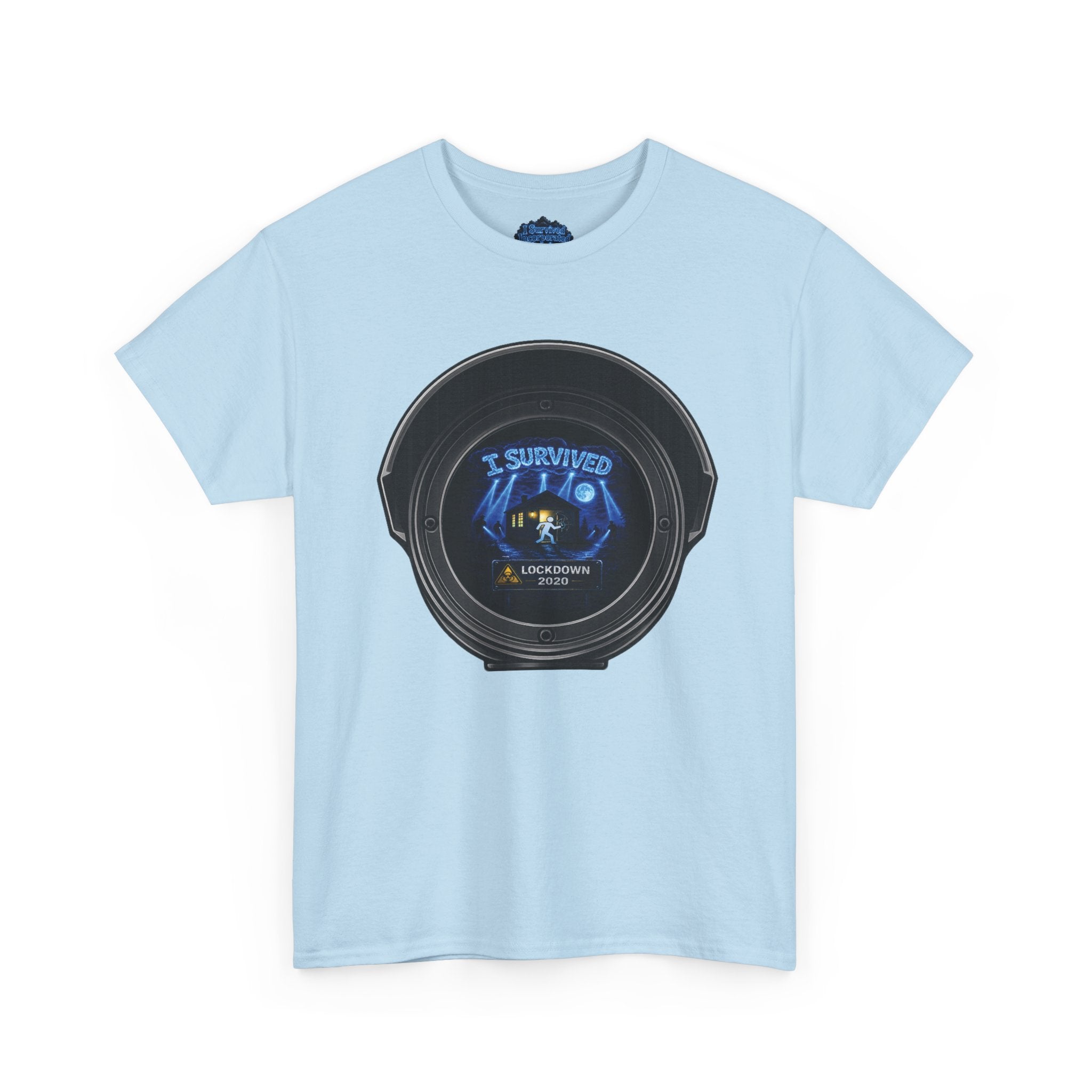 I Survived 2020 — Director's Cut S3:E4 "Working From Home" | Mid-Season Finale Pt. 1 | Lockdown Edition Documentary Unisex Heavy Cotton Tee