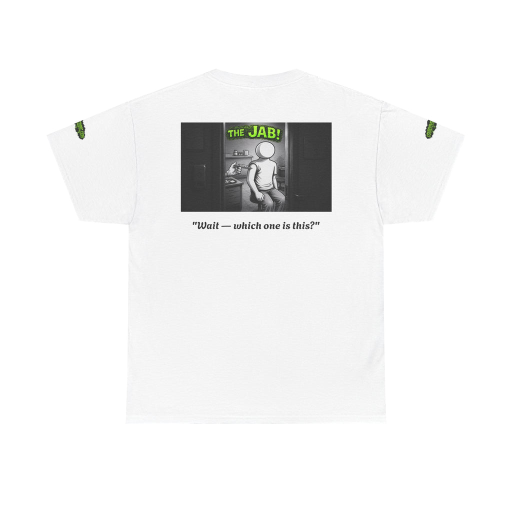 I Survived 2020 — S1:E3 "The Jab!" | Pandemic Edition Unisex Heavy Cotton Tee (Special Edition)