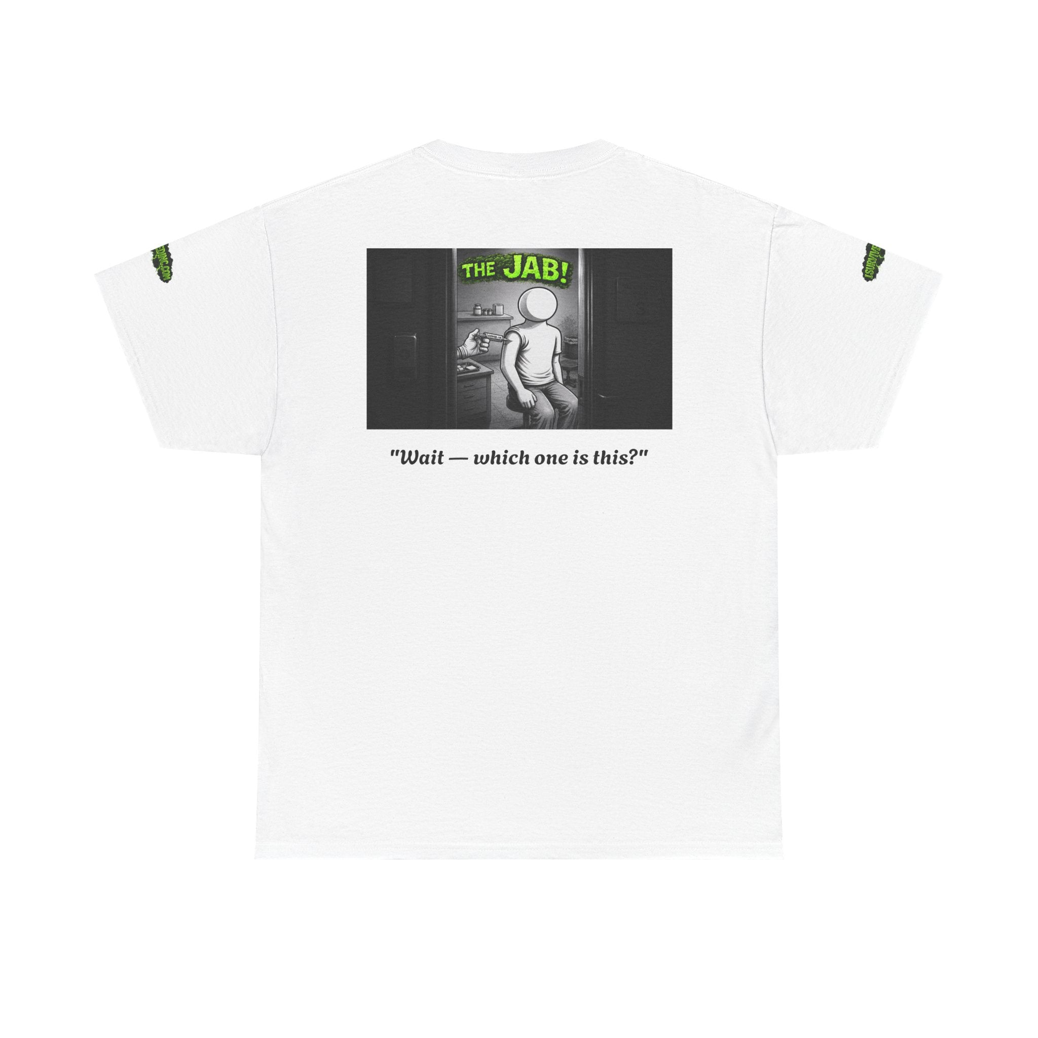I Survived 2020 — S1:E3 "The Jab!" | Pandemic Edition Unisex Heavy Cotton Tee (Special Edition)