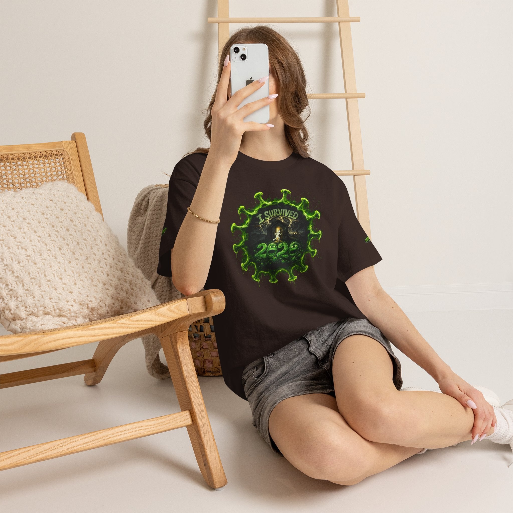 I Survived 2020 — Director's Cut S1:E2 "The Coming of COVID" | Pandemic Edition Unisex Heavy Cotton Tee (SPECIAL EDITION)