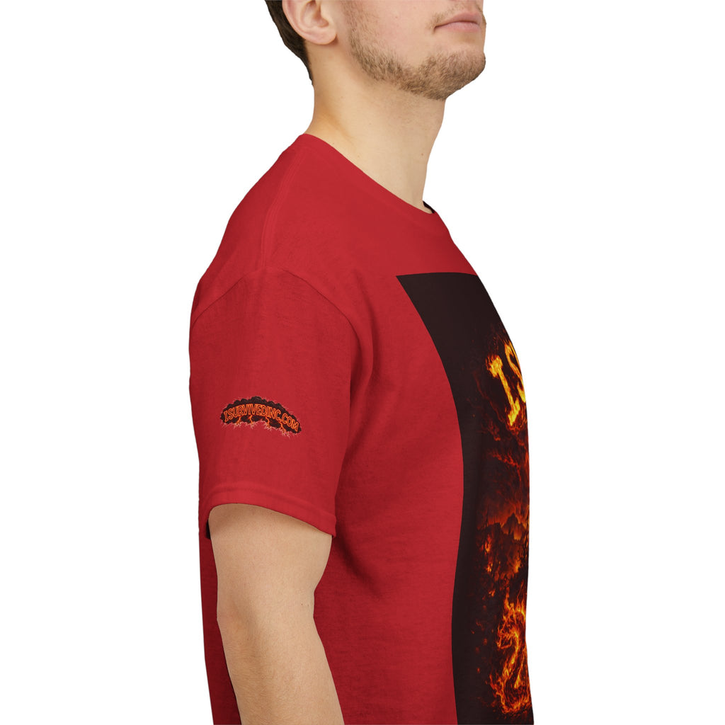 I Survived 2020 — S2:E2 "The Bobcat Fire" | Wildfire Edition Memorial Unisex Heavy Cotton Tee (SPECIAL EDITION)