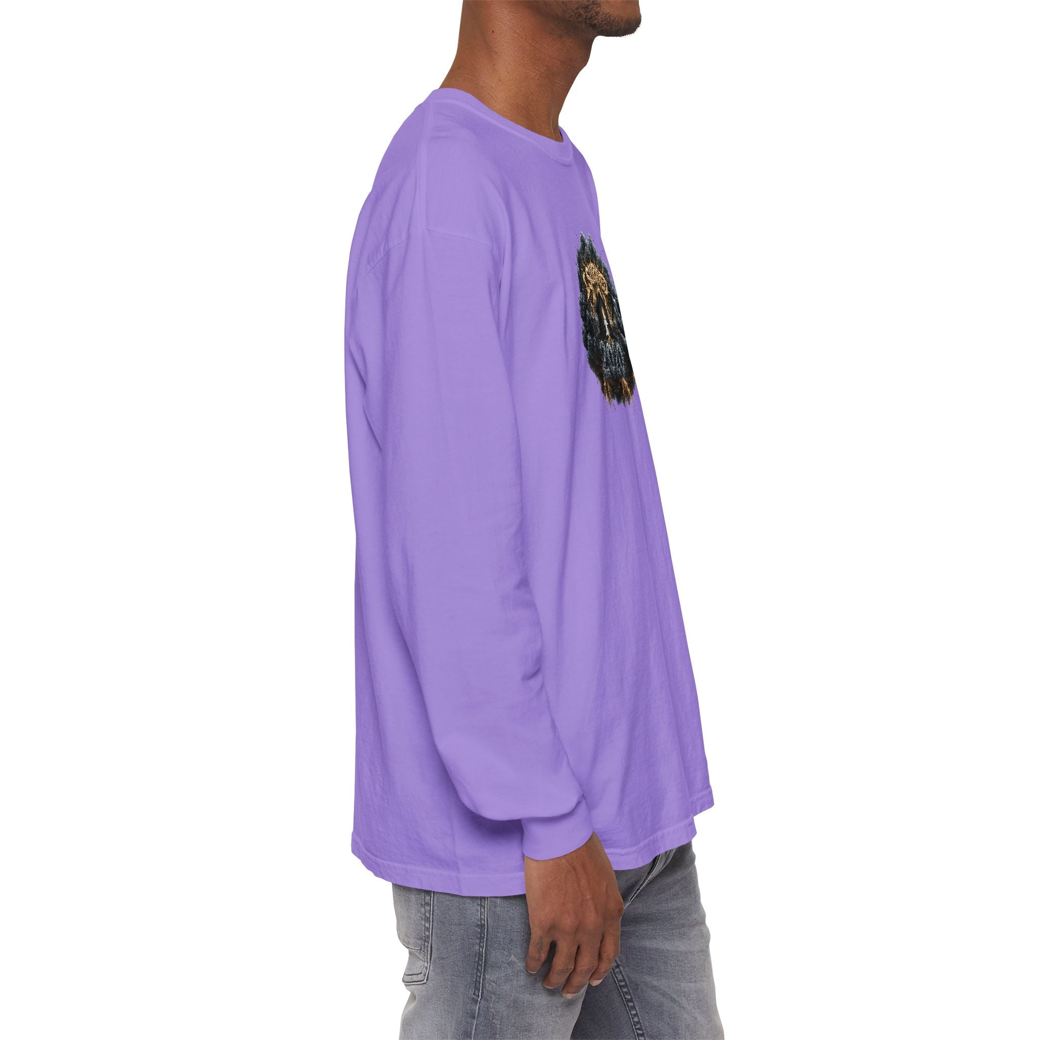 I Survived 2020 — Original PILOT Design: Director's Cut Unisex Garment-Dyed Long Sleeve T-Shirt