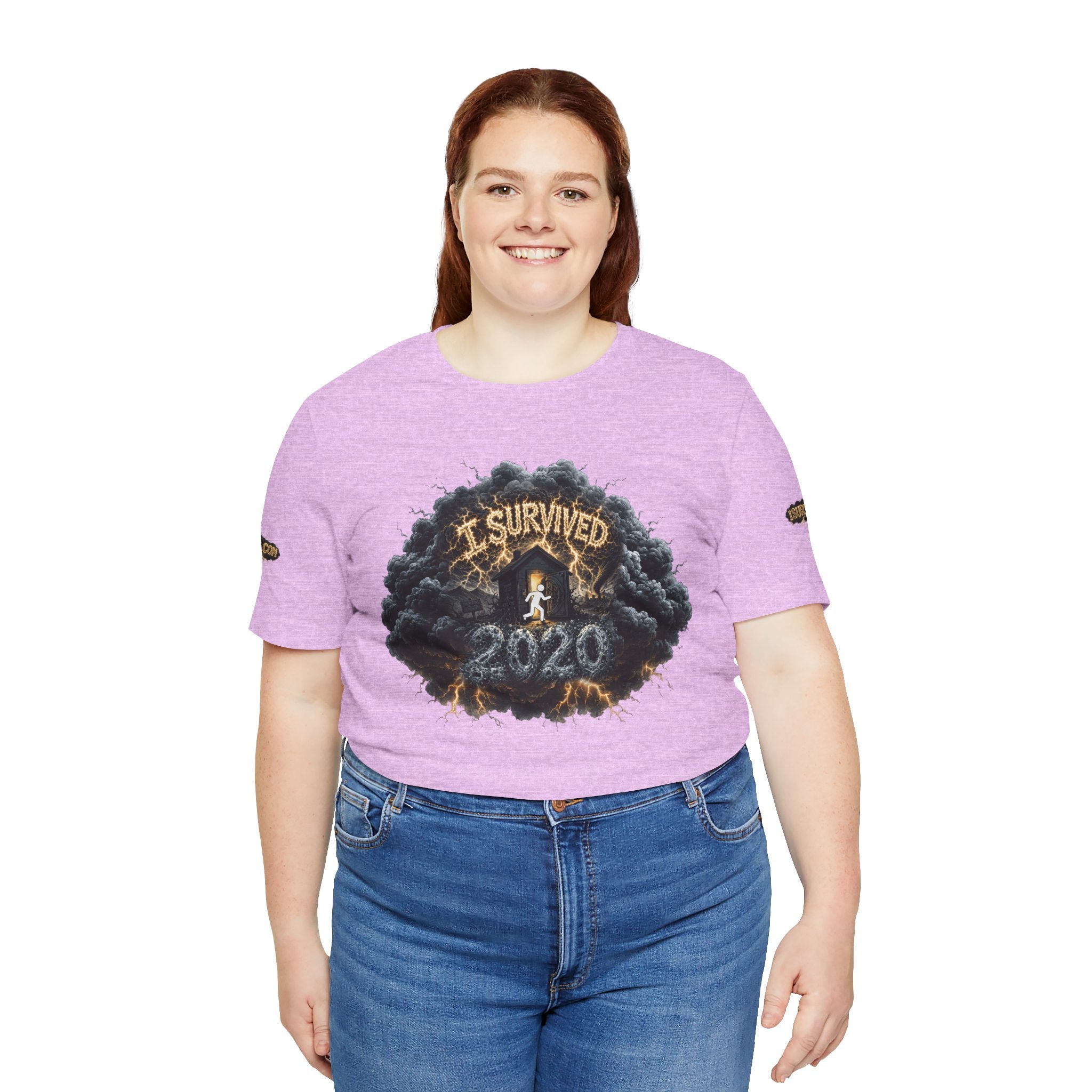 I Survived 2020 — Director's Cut Original Design Teaser Tee | Season 1 Premiere Drop Unisex Jersey Short Sleeve Tee