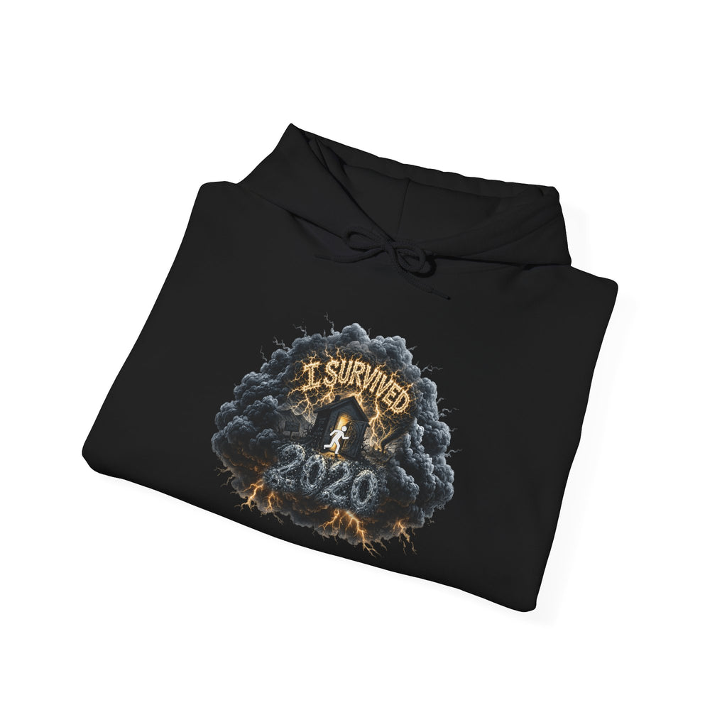 I Survived 2020 - Original PILOT Design: Director's Cut Hoodie (Ver. 2)