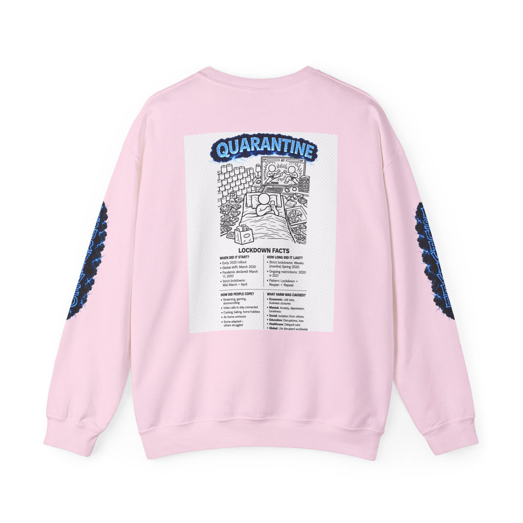 I Survived 2020 — Director's Cut S3:E1 "Quarantine" | Lockdown Edition Documentary Unisex Heavy Blend™ Crewneck Sweatshirt