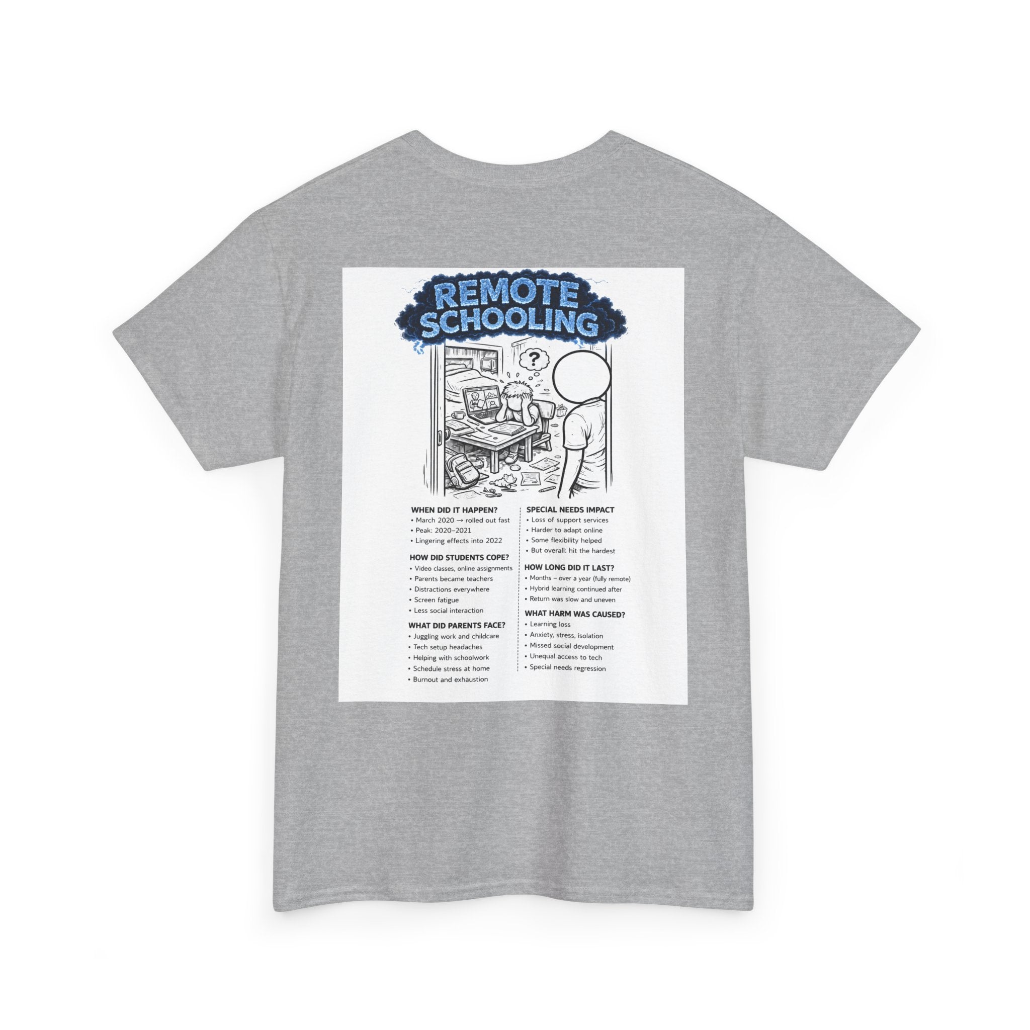 I Survived 2020 — Director's Cut S3:E3 "Remote Schooling" | Lockdown Edition Documentary Tee