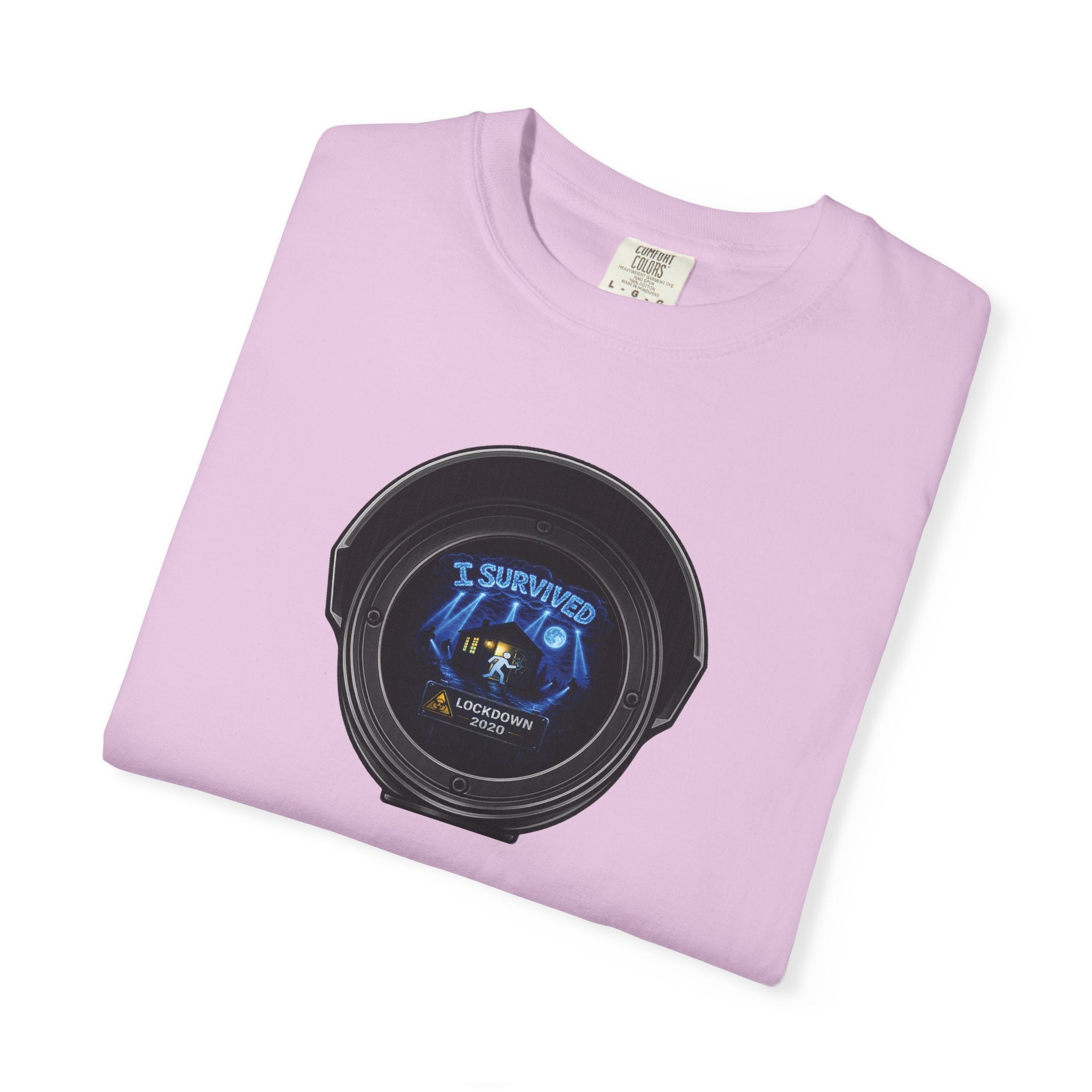 I Survived 2020 —  LOCKDOWN S3:E2: Director's Cut "Dating Under Lockdown" Unisex Garment-Dyed T-shirt