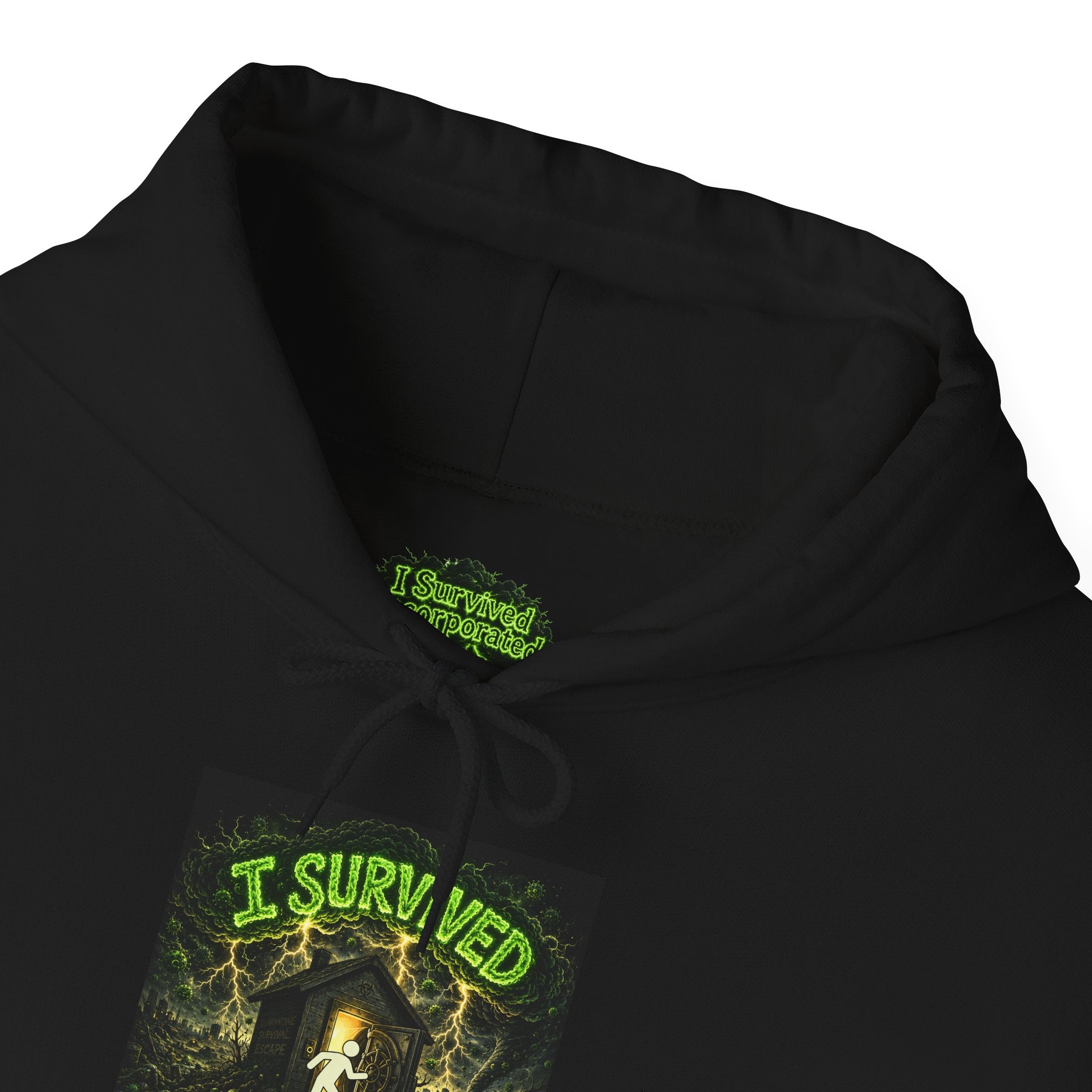 I Survived 2020 — PANDEMIC S1:E1: "COVID-19: The Coronavirus" Hoodie