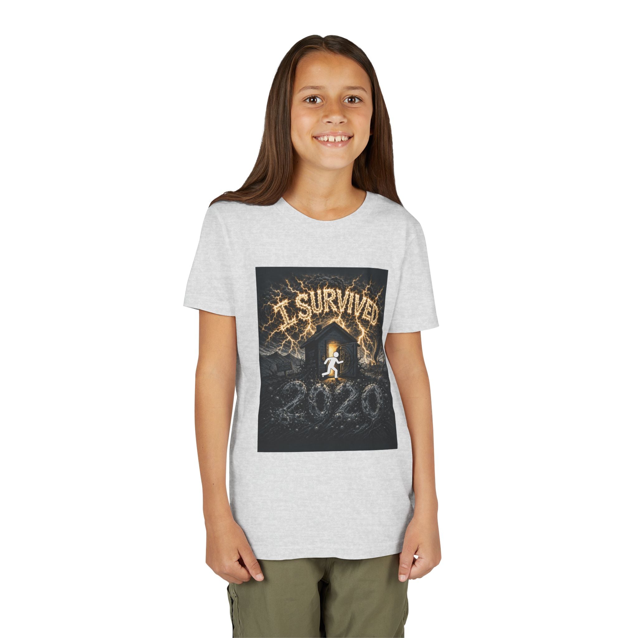 I Survived 2020 — Original PILOT Design: Special Edition Youth Short Sleeve Tee