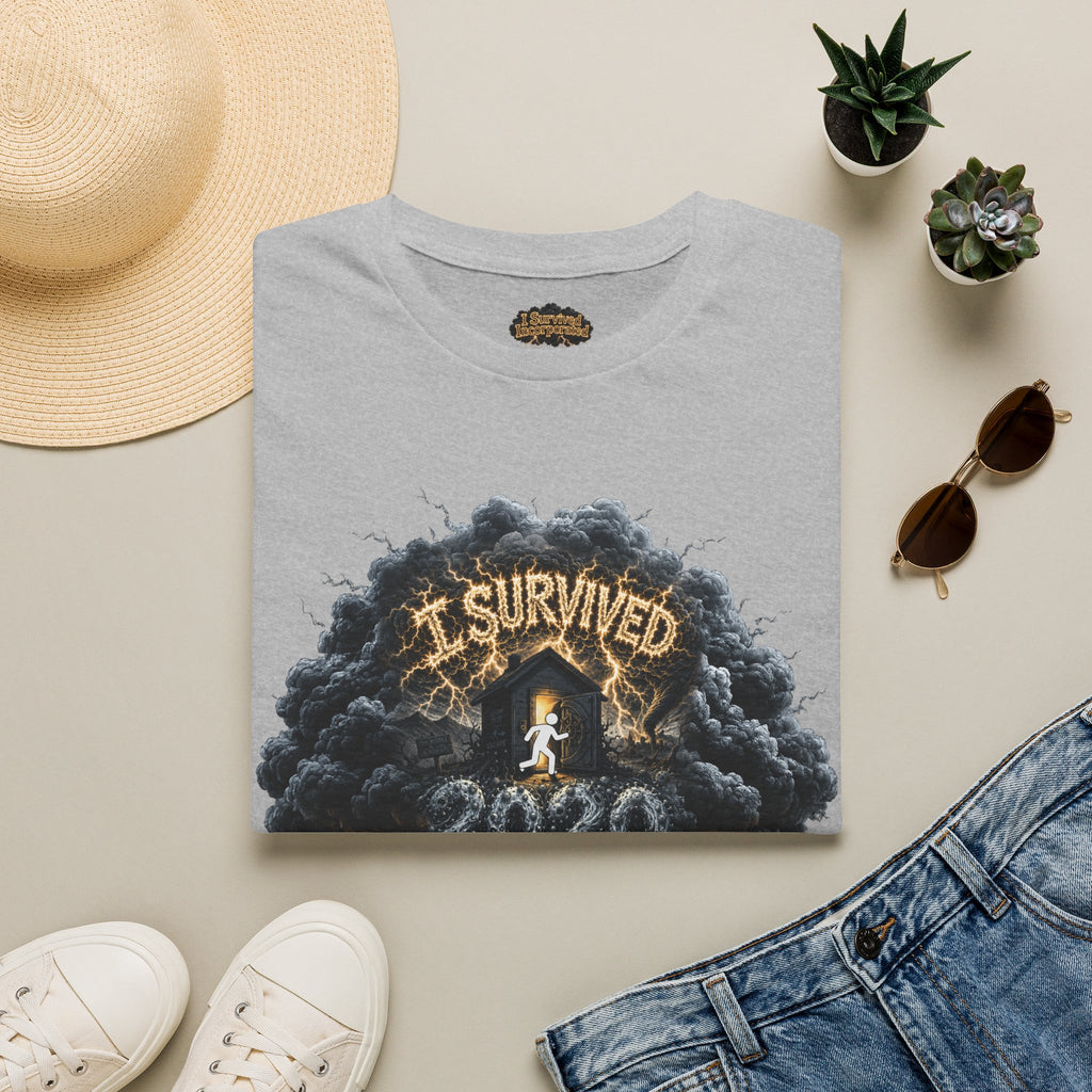 I Survived 2020 — Director's Cut Original Design Teaser Tee | Season 1 Premiere Drop Unisex Softstyle T-Shirt