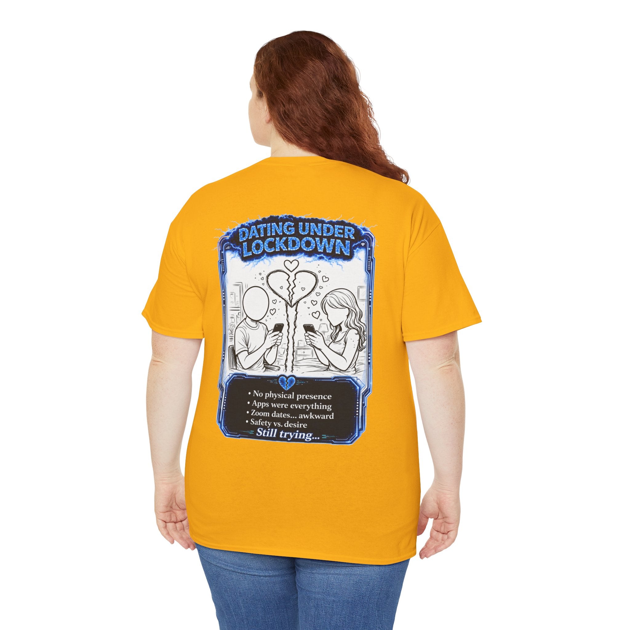 I Survived 2020 — LOCKDOWN S3:E2: "Dating Under Lockdown" Documentary Tee