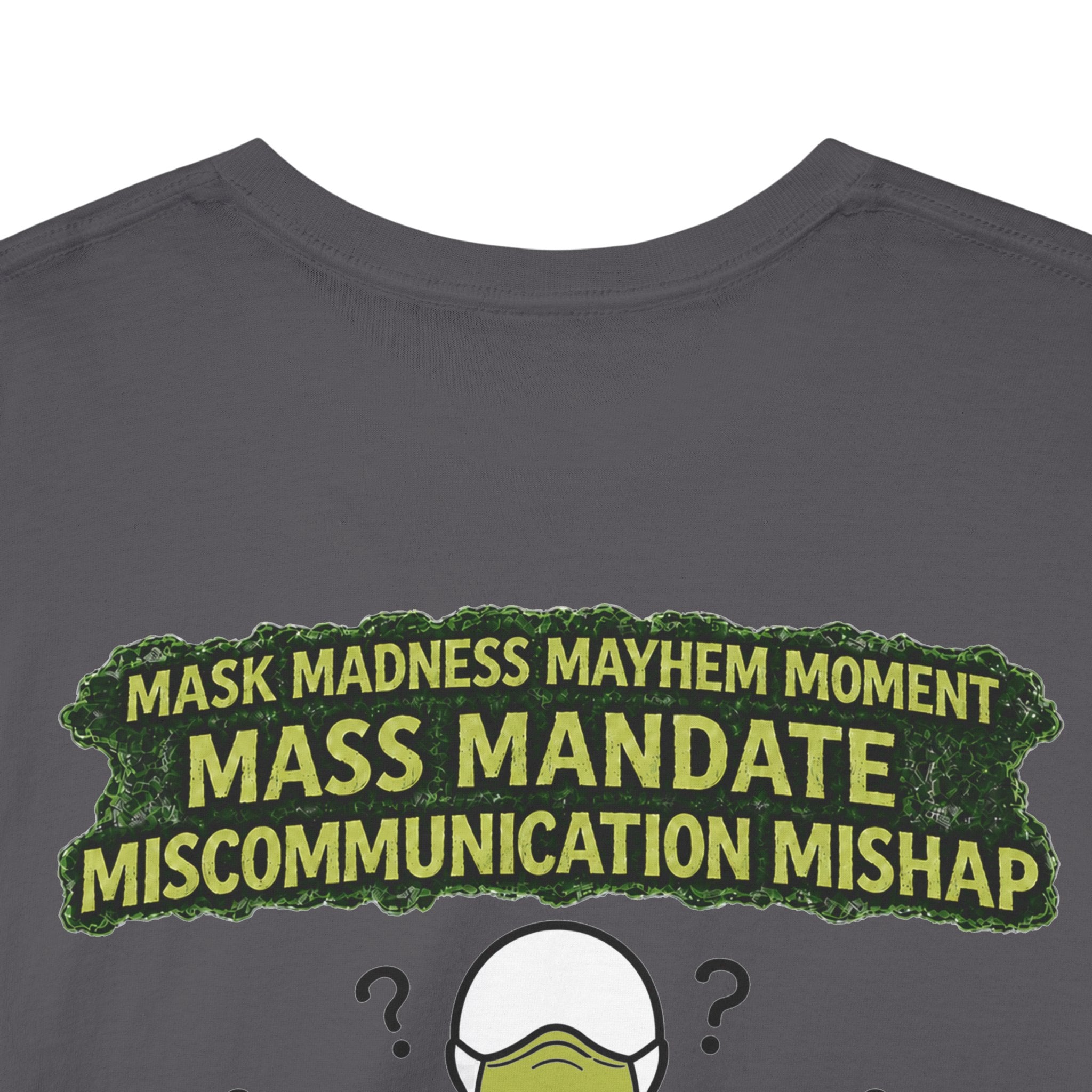 I Survived 2020 — Director's Cut S1:E4 "Mask Madness Mayhem Moment" | Pandemic Edition Unisex Heavy Cotton Tee