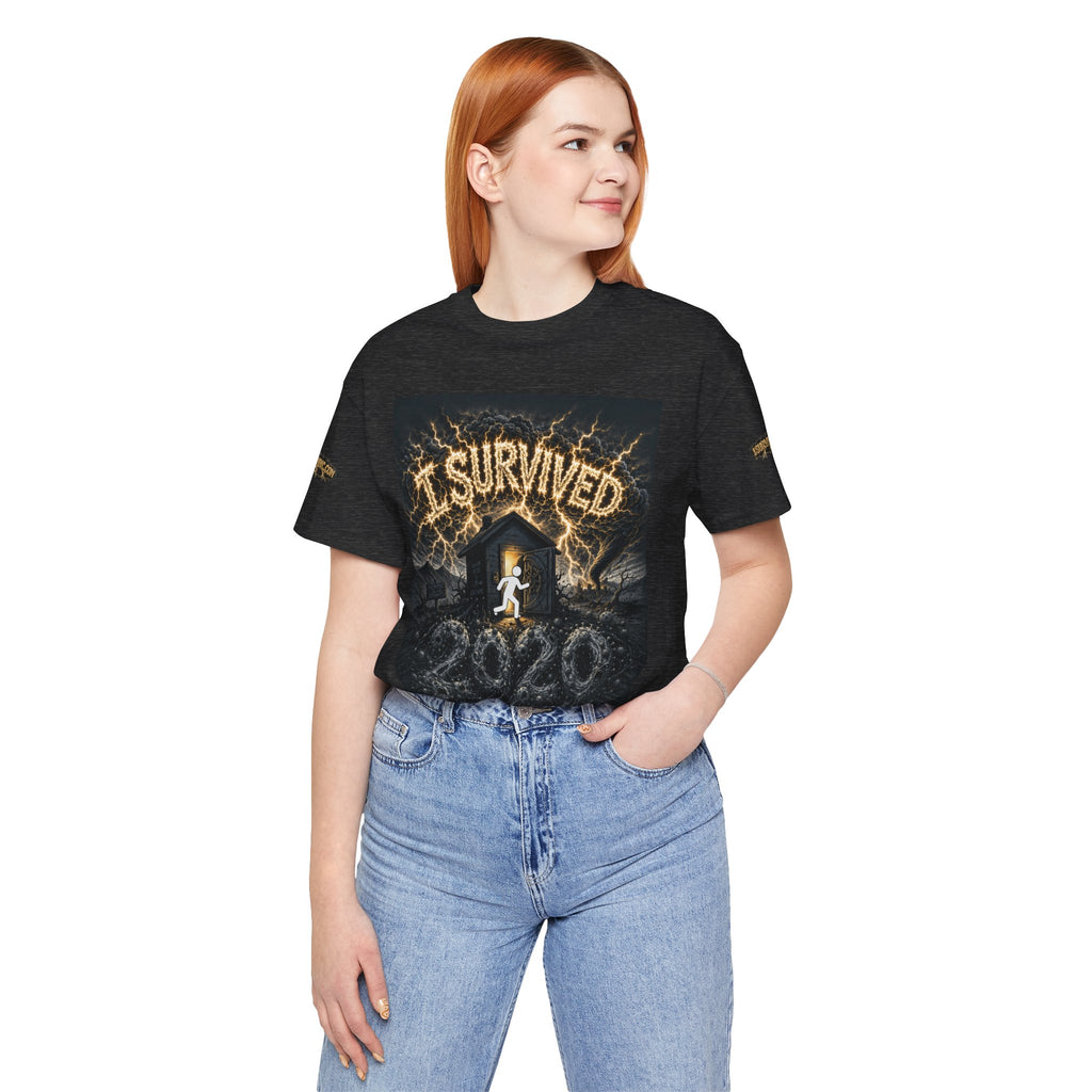 I Survived 2020 — Original PILOT Design: Special Edition Unisex Jersey Short Sleeve Tee