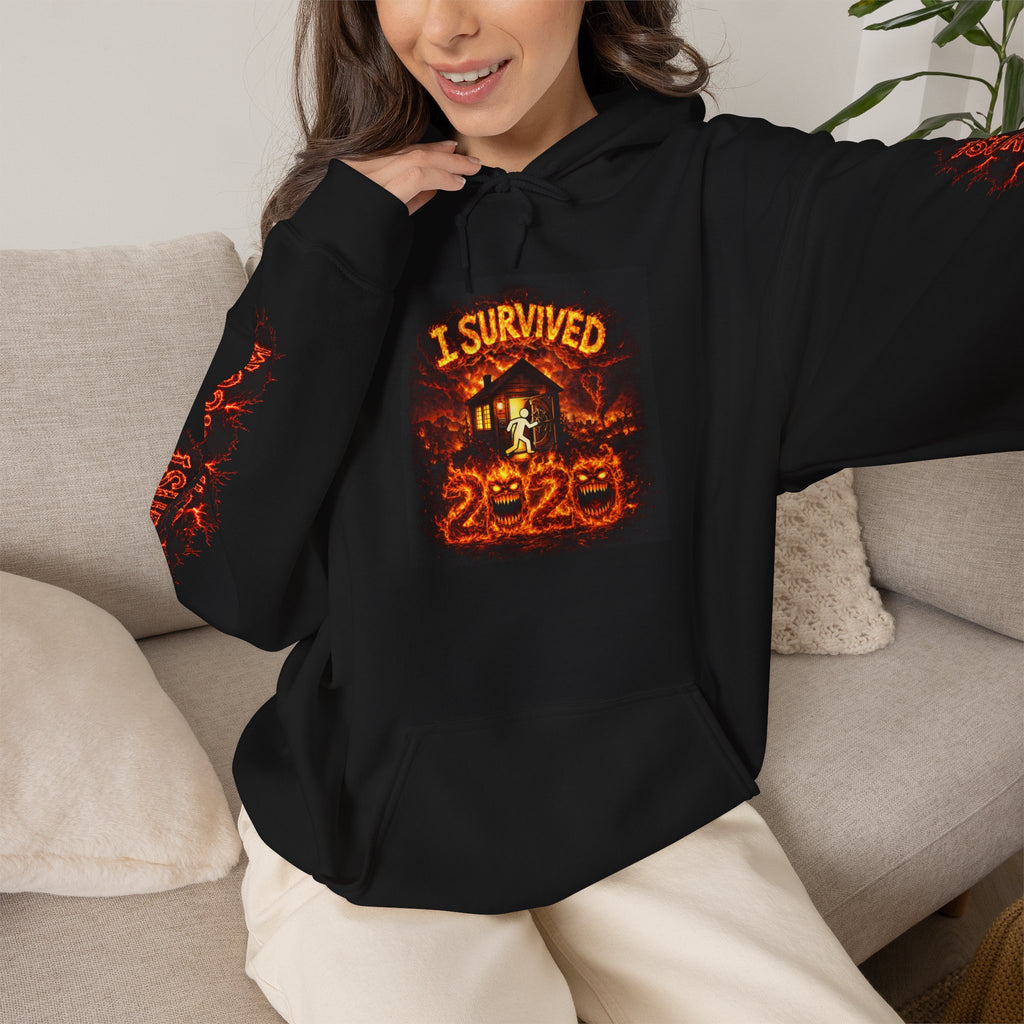 I Survived 2020 — WILDFIRES S2:E2: "The Bobcat Fire" Memorial Hoodie