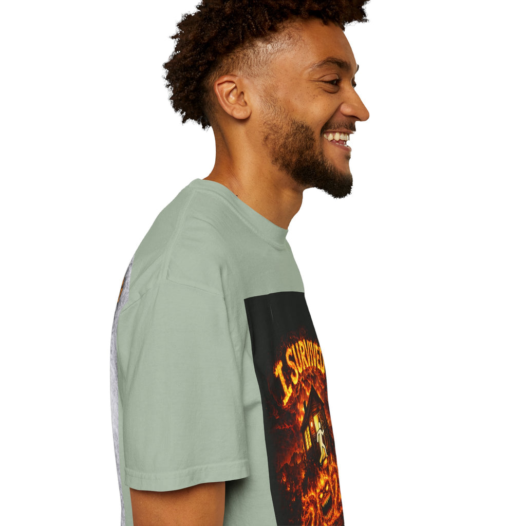 I Survived 2020 — S2:E4 "Western U.S. Wildfire Season" | Mid-Season Finale Pt. 1 | Wildfire Edition Memorial Unisex Garment-Dyed T-shirt