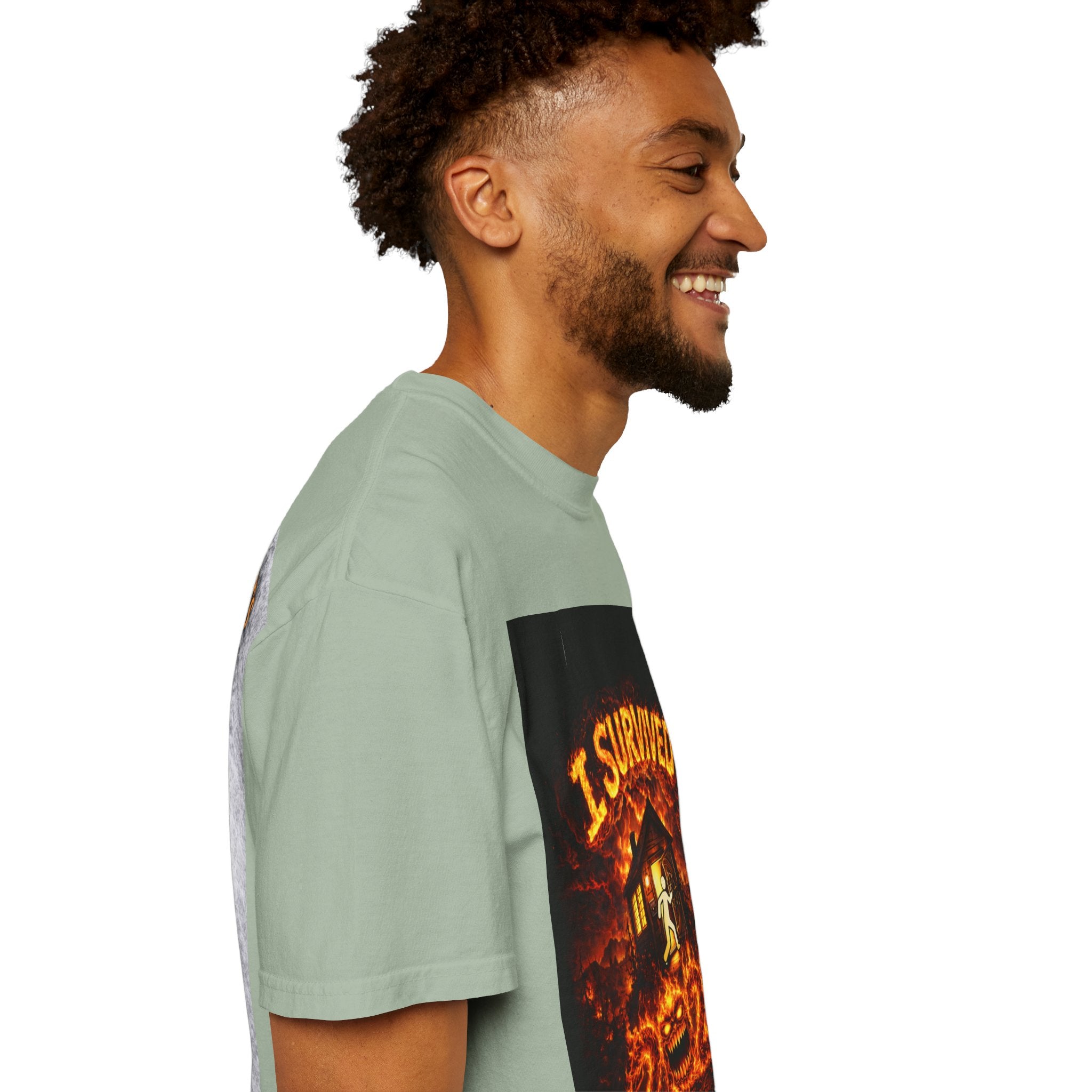 I Survived 2020 — S2:E4 "Western U.S. Wildfire Season" | Mid-Season Finale Pt. 1 | Wildfire Edition Memorial Unisex Garment-Dyed T-shirt