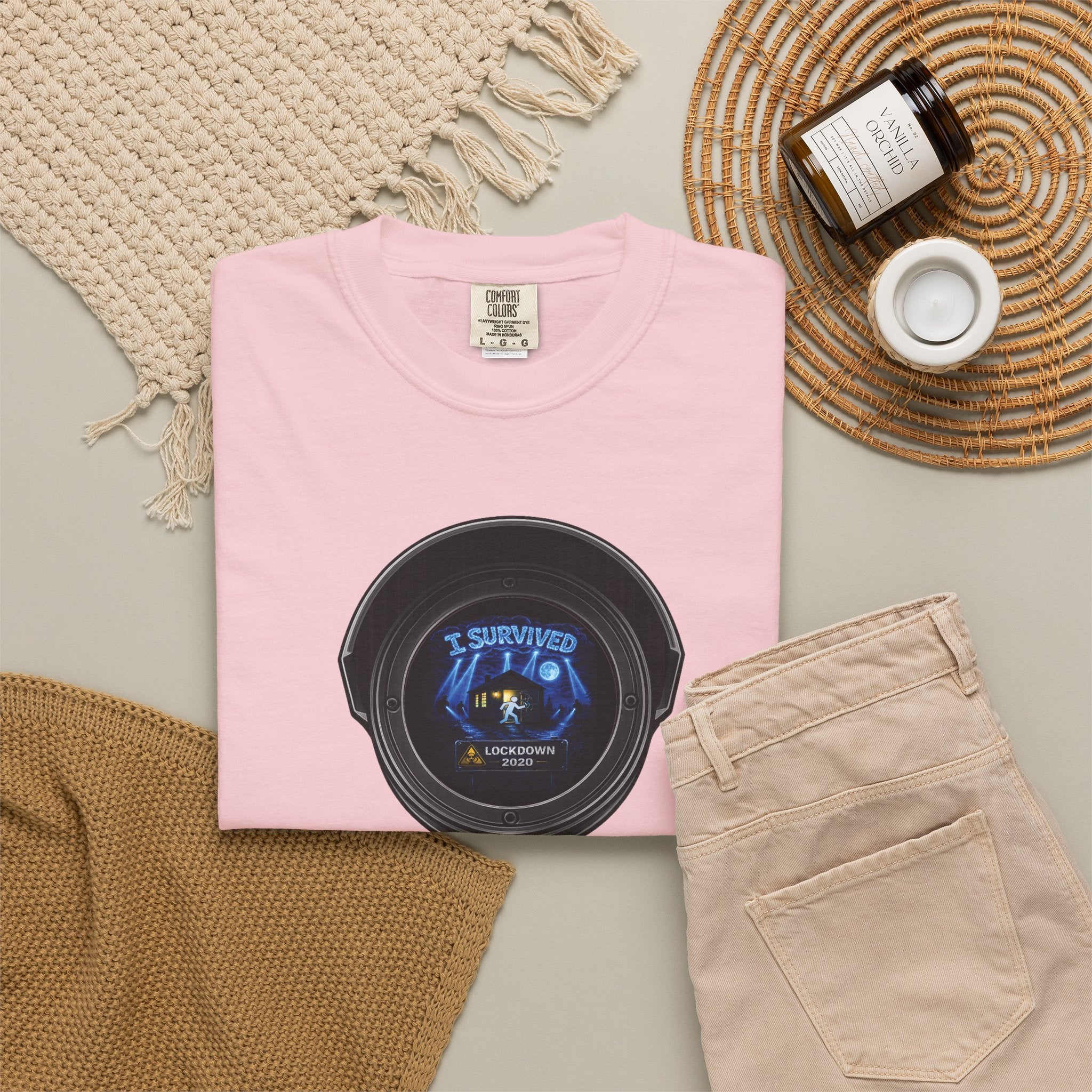 I Survived 2020 —  LOCKDOWN S3:E2: Director's Cut "Dating Under Lockdown" Unisex Garment-Dyed T-shirt