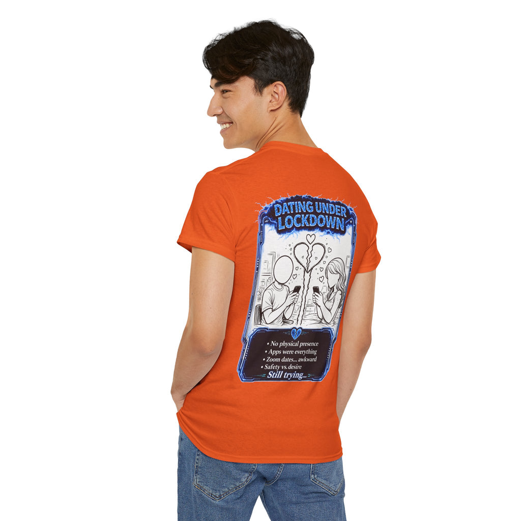 I Survived 2020 — LOCKDOWN S3:E2: Director's Cut "Dating Under Lockdown" Documentary Tee