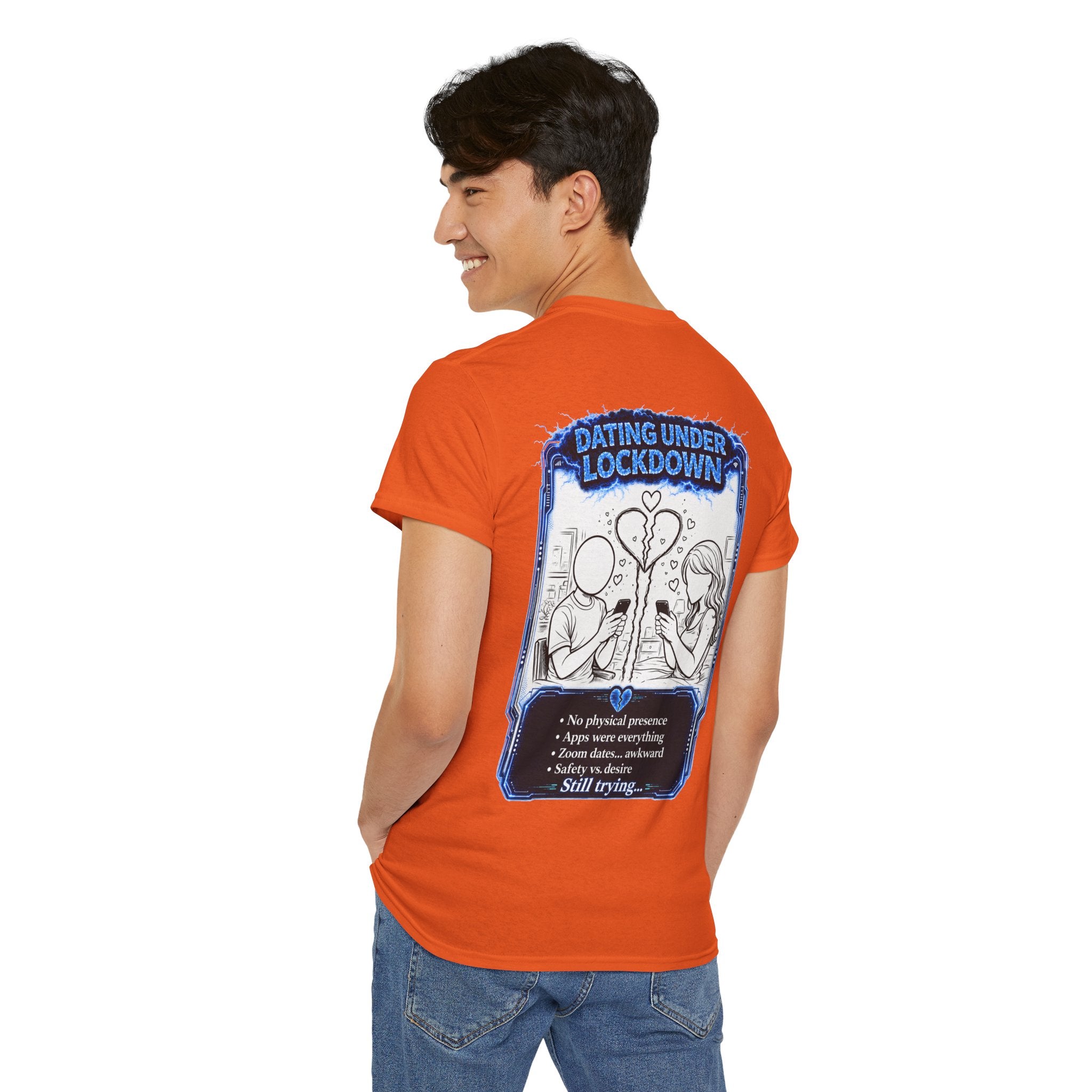I Survived 2020 — LOCKDOWN S3:E2: Director's Cut "Dating Under Lockdown" Documentary Tee