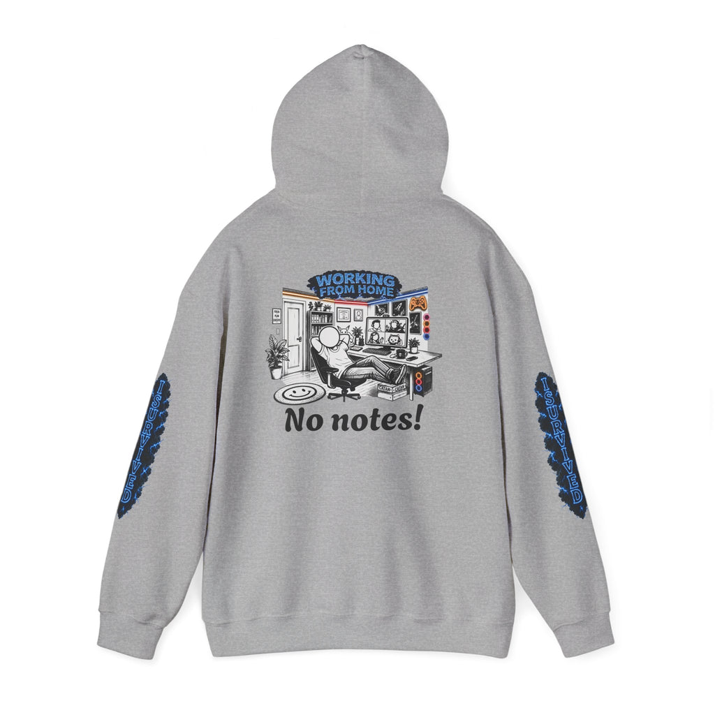 I Survived 2020 — LOCKDOWN S3:E4: Director's Cut "Working From Home" Hoodie