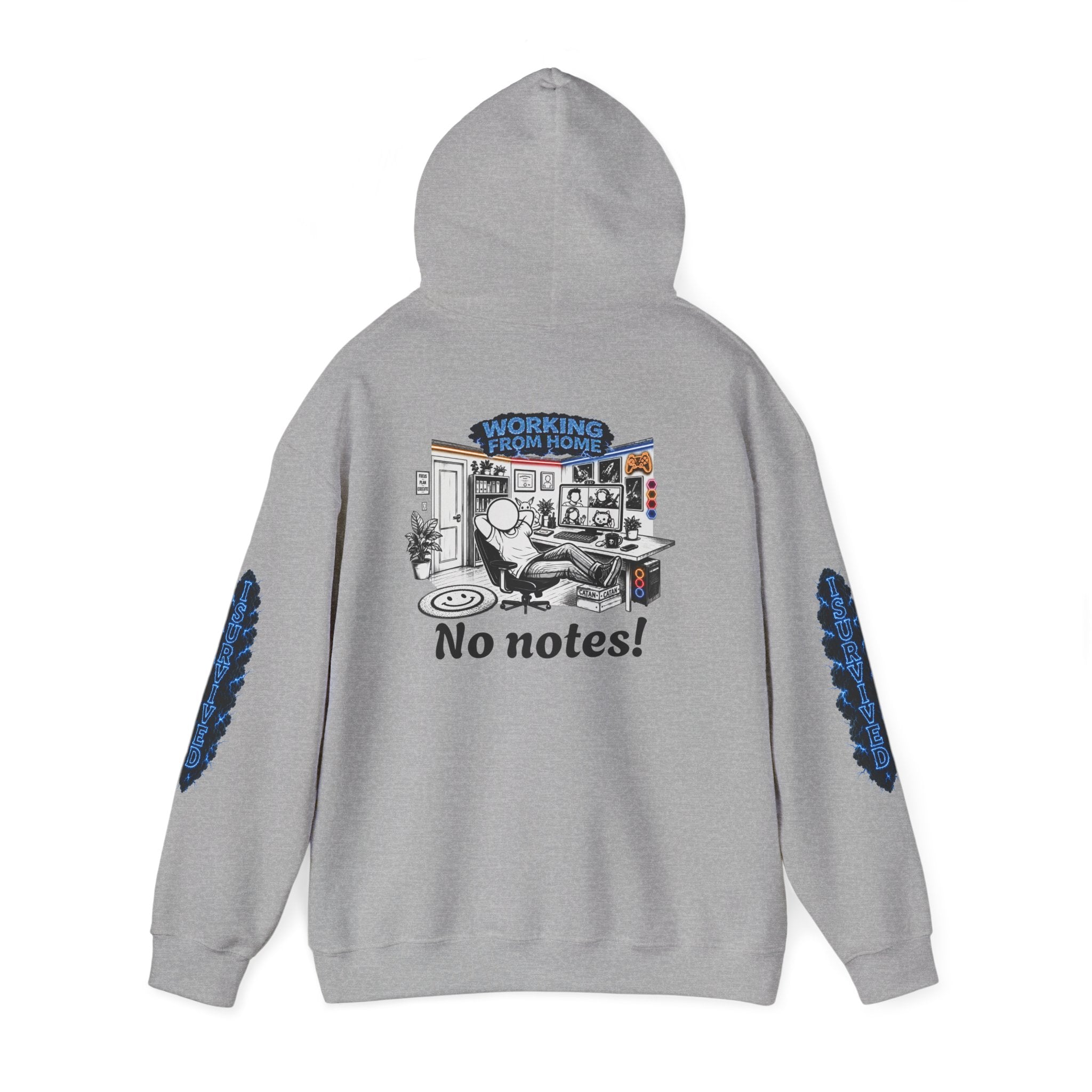 I Survived 2020 — LOCKDOWN S3:E4: Director's Cut "Working From Home" Hoodie