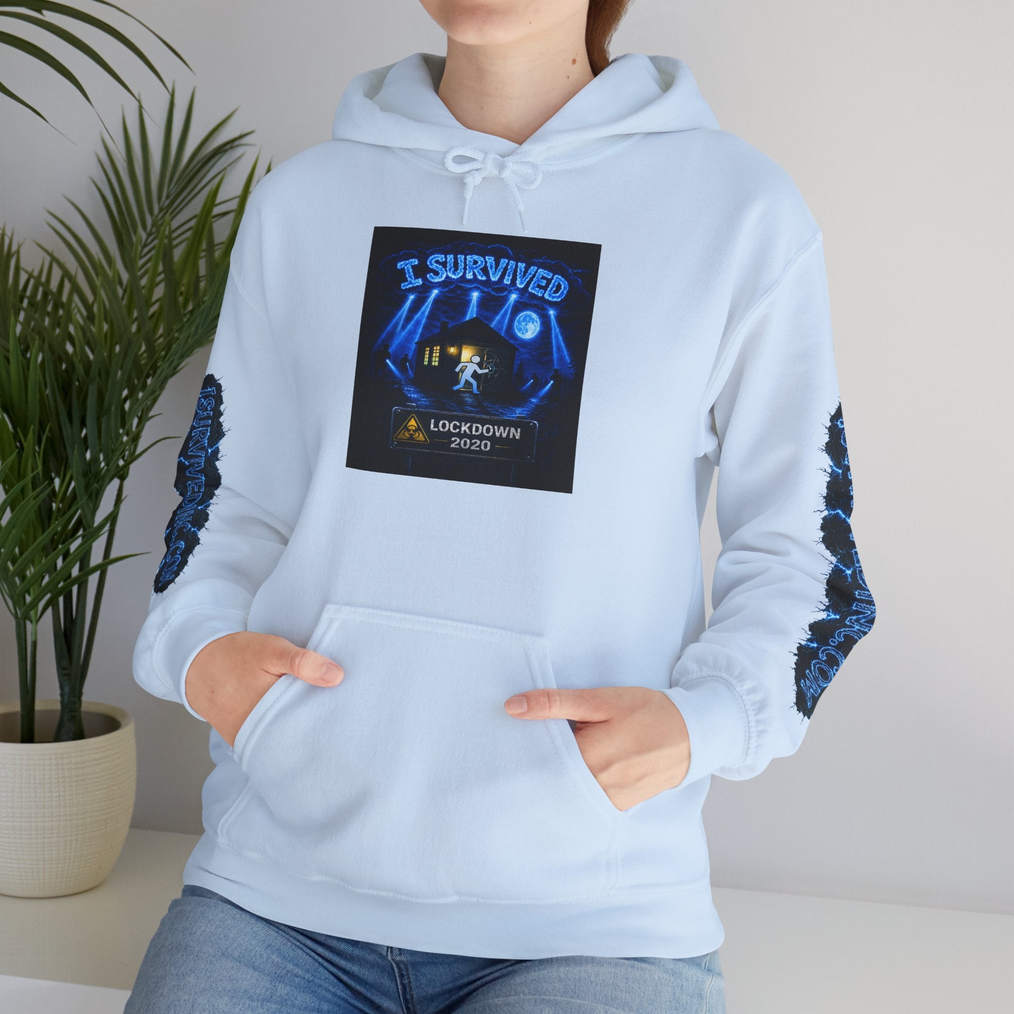 I Survived 2020 — S3:E1 "Quarantine" | Lockdown Edition Documentary Hoodie Sweatshirt