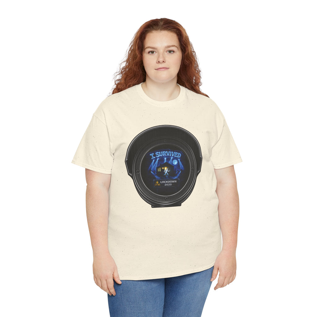 I Survived 2020 — Director's Cut S3:E1 "Quarantine" | Lockdown Edition Documentary Unisex Heavy Cotton Tee