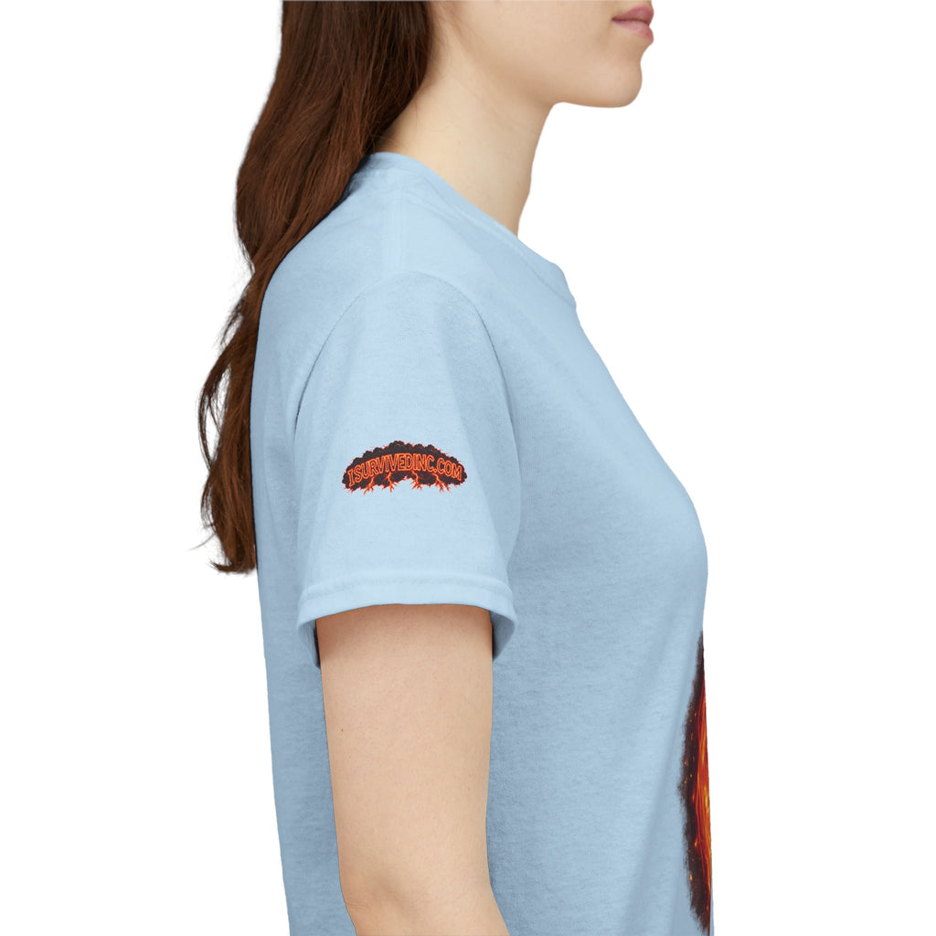 I Survived 2020 — Director's Cut S2:E3 "The California Wildfires" | Wildfire Edition Memorial Unisex Heavy Cotton Tee (SPECIAL EDITION)