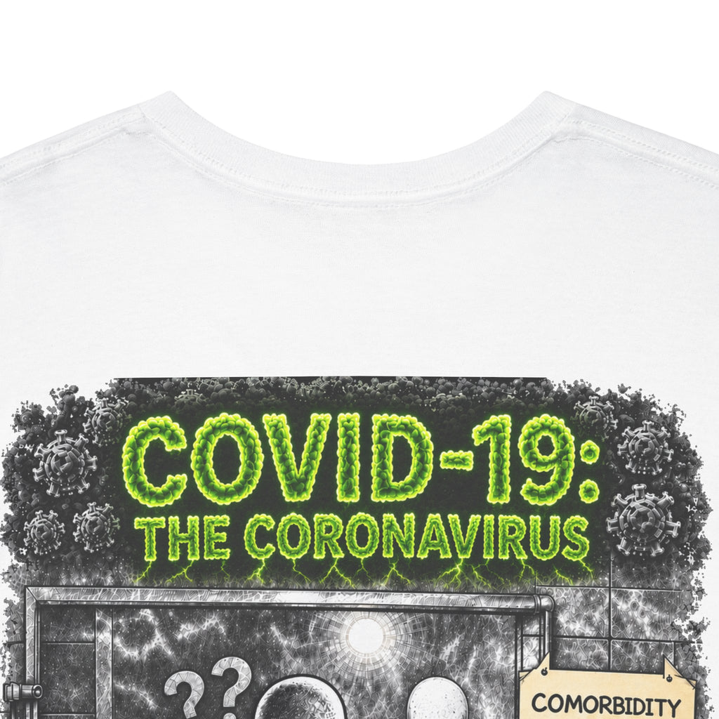 I Survived 2020 — Director's Cut S1:E1 "COVID-19: The Coronavirus" | Pandemic Edition Unisex Heavy Cotton Tee