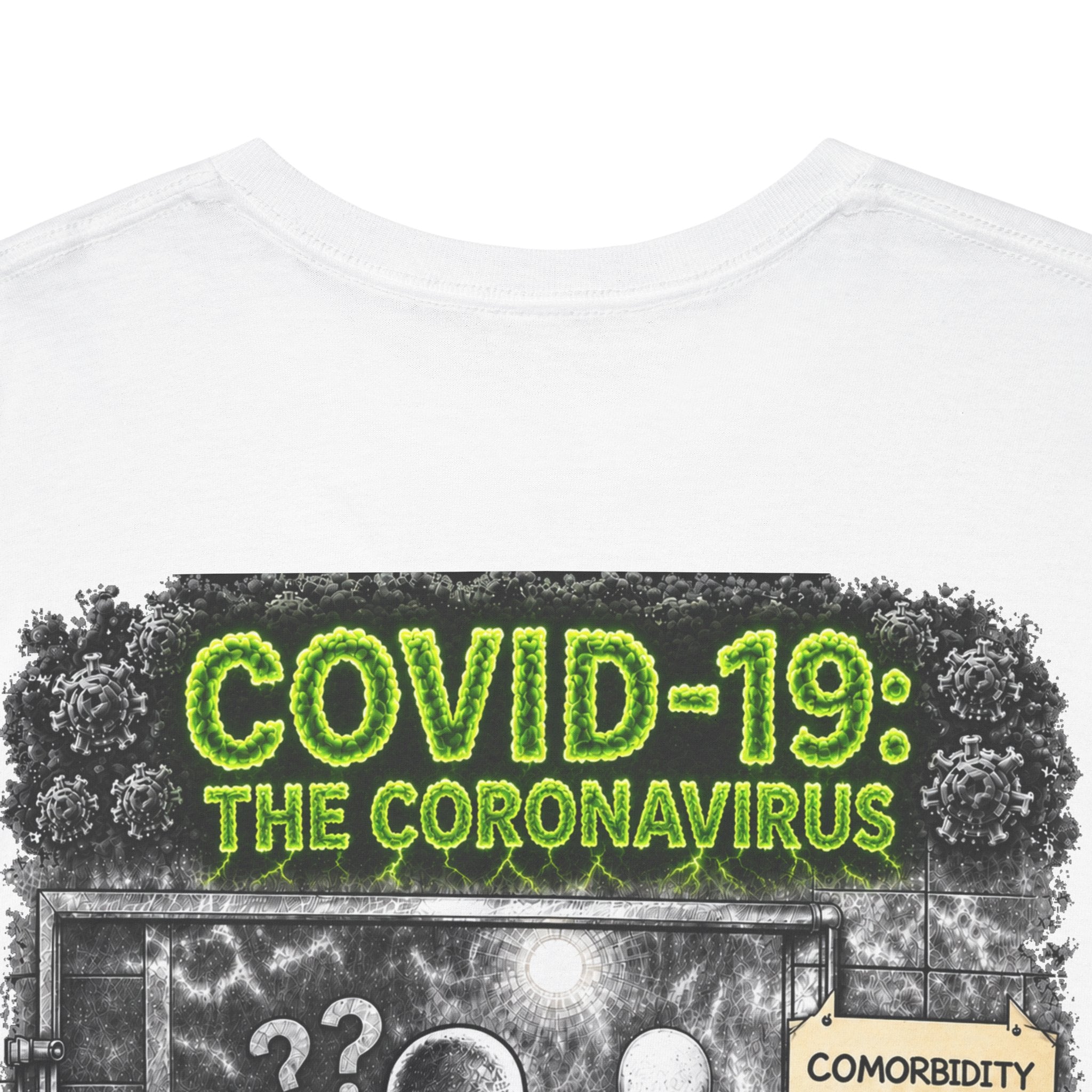 I Survived 2020 — Director's Cut S1:E1 "COVID-19: The Coronavirus" | Pandemic Edition Unisex Heavy Cotton Tee