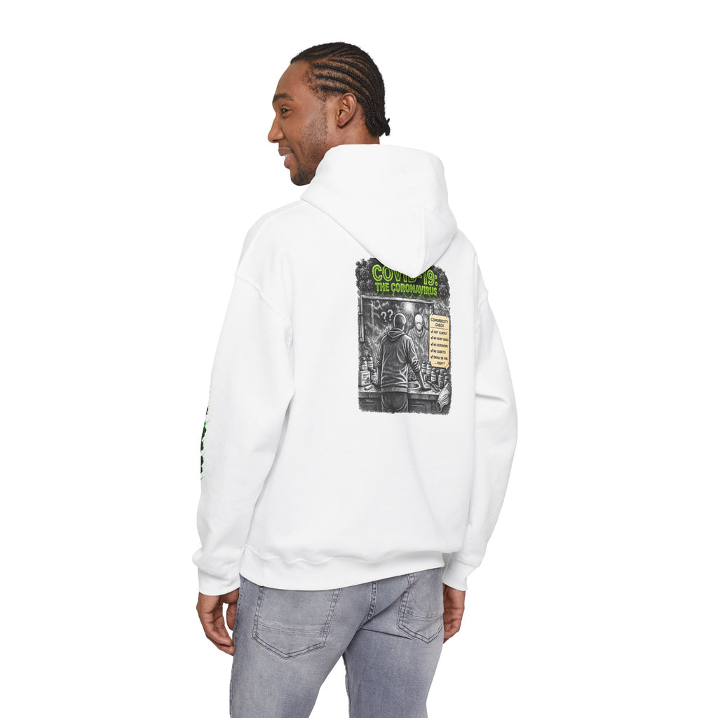 I Survived 2020 — Director's Cut S1:E1 "COVID-19: The Coronavirus" | Pandemic Edition Hoodie Sweatshirt
