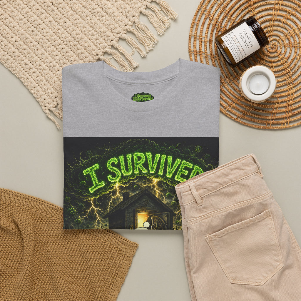 I Survived 2020 — PANDEMIC S1:E4: Special Edition "Mask Madness" Unisex Heavy Cotton Tee