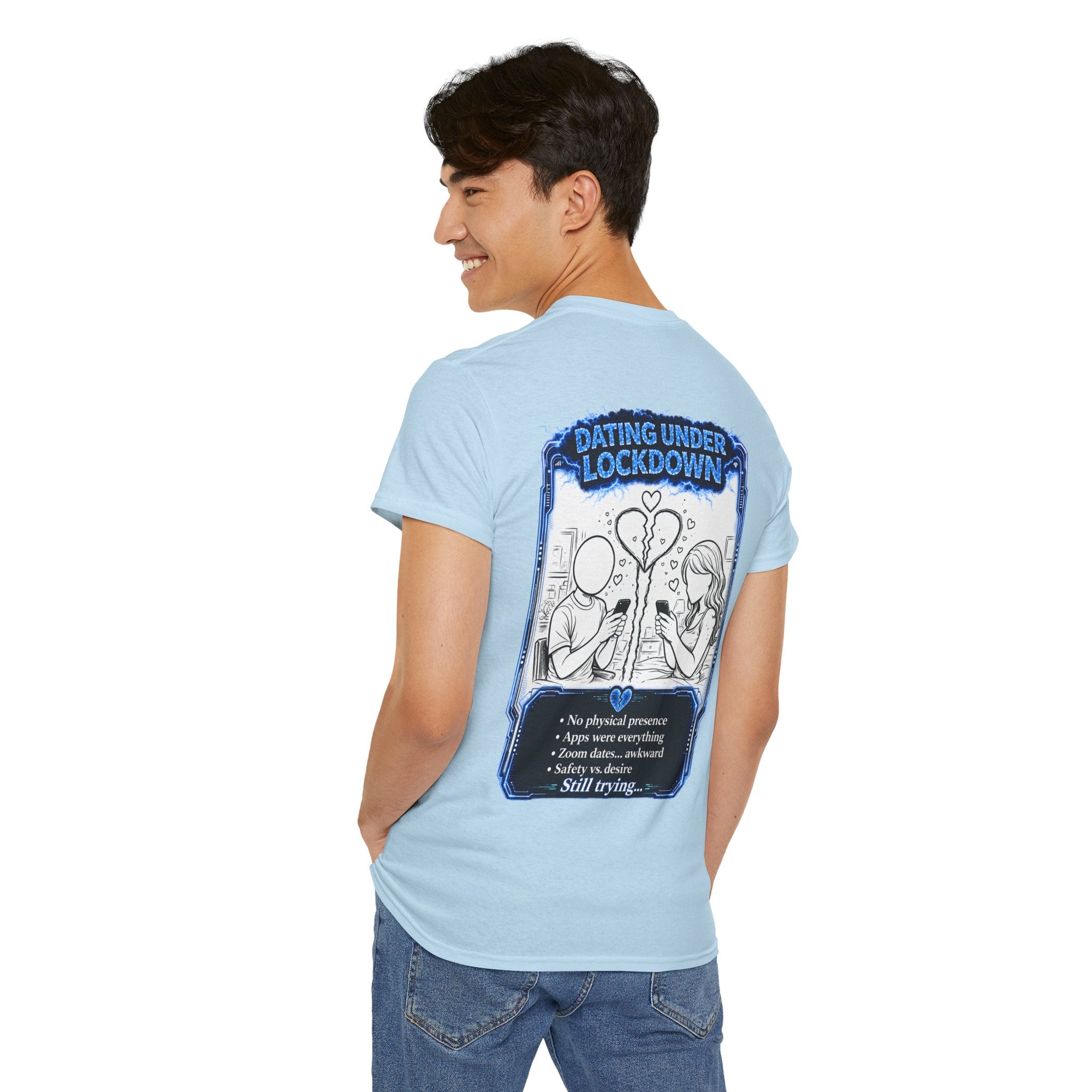 I Survived 2020 — LOCKDOWN S3:E2: Director's Cut "Dating Under Lockdown" Documentary Tee