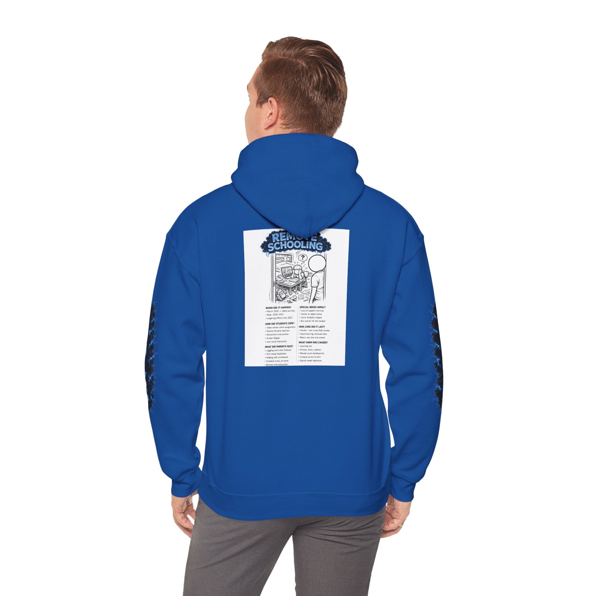 I Survived 2020 — Director's Cut S3:E3 "Remote Schooling" | Lockdown Edition Documentary Hoodie Sweatshirt