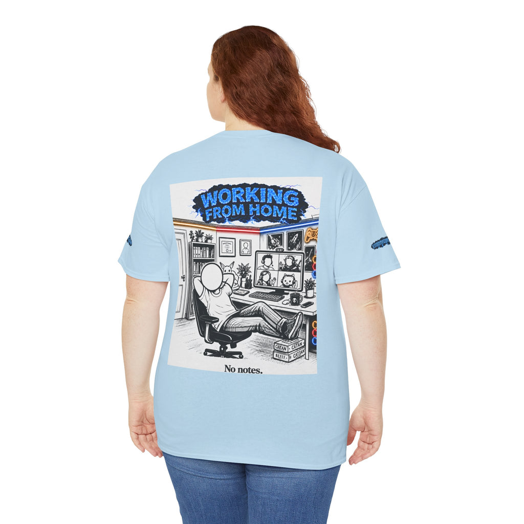 I Survived 2020 — S3:E4 "Working From Home" | Mid-Season Finale Pt. 1 | Lockdown Edition Documentary Unisex Heavy Cotton Tee (SPECIAL EDITION)