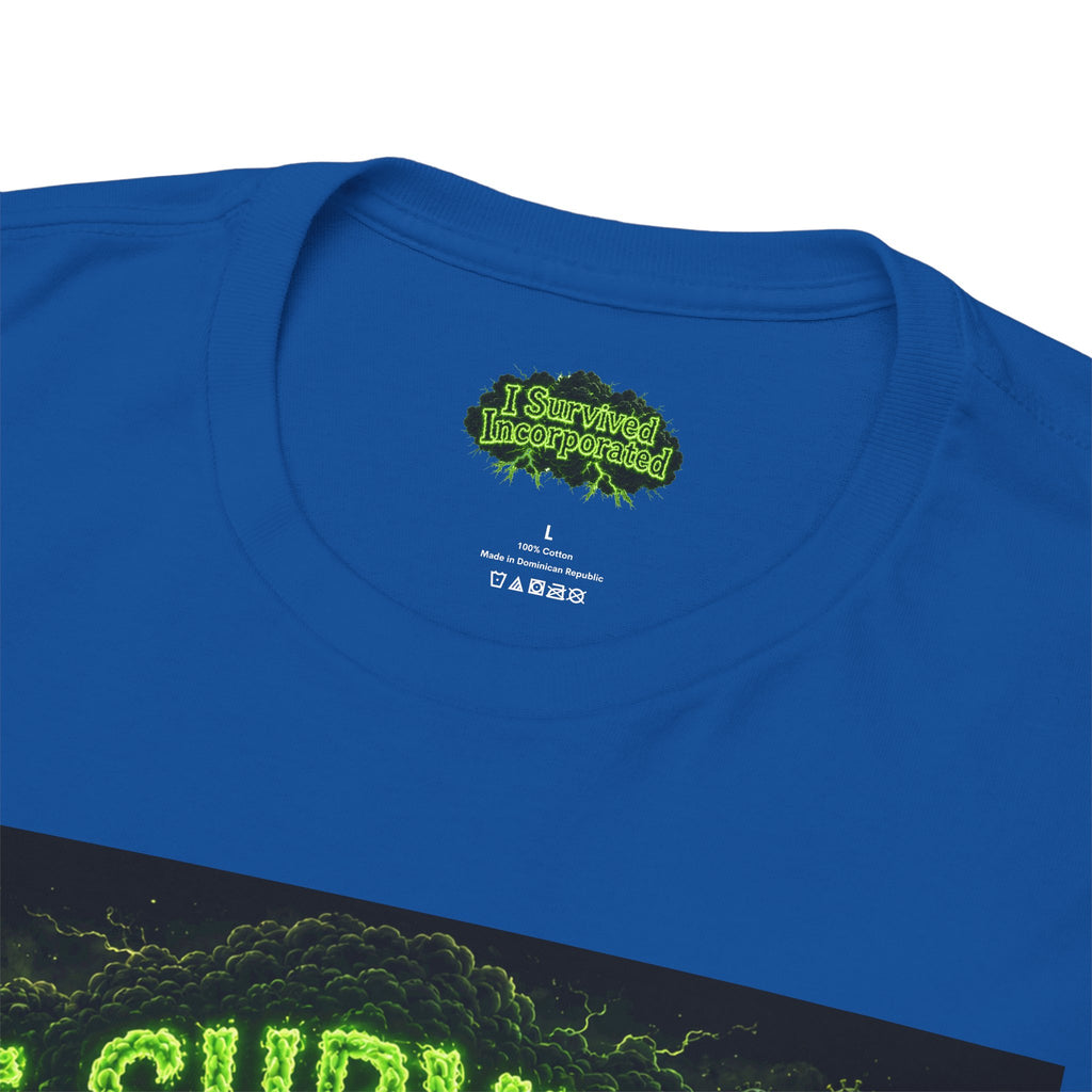 I Survived 2020 — S1:E5 "Delivery Doomsday" | Pandemic Edition Unisex Heavy Cotton Tee (SPECIAL EDITION)