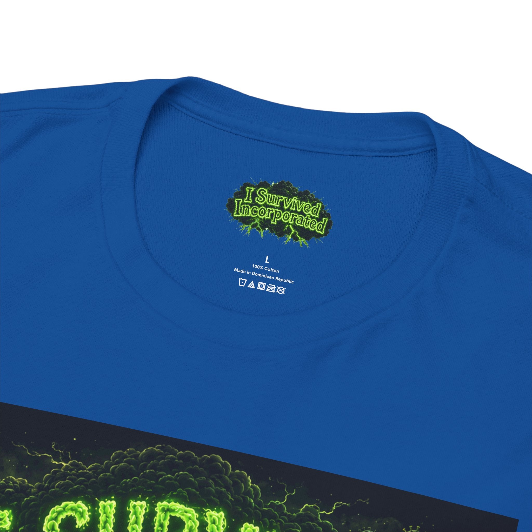 I Survived 2020 — S1:E5 "Delivery Doomsday" | Pandemic Edition Unisex Heavy Cotton Tee (SPECIAL EDITION)